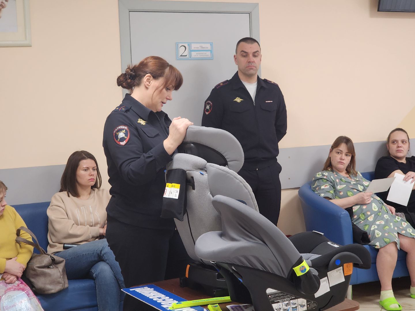 госавтоинспекция, Дубна, женская консультация, Беременность, Дорожная безопасность,