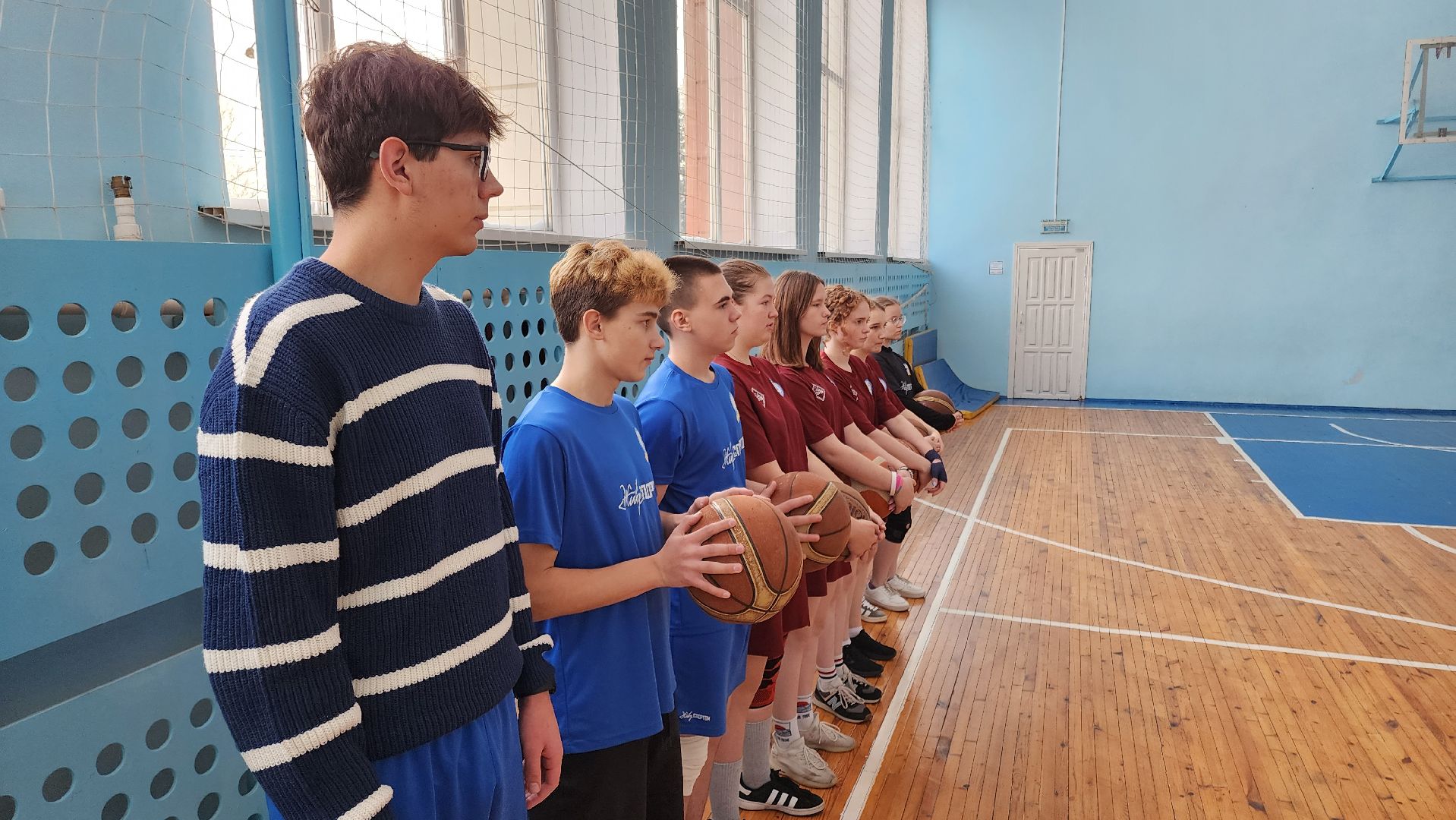 кашира, ожерелье, школа-интернат, кэс баскет, областной этап, победители, баскетбол, девушки, юноши,