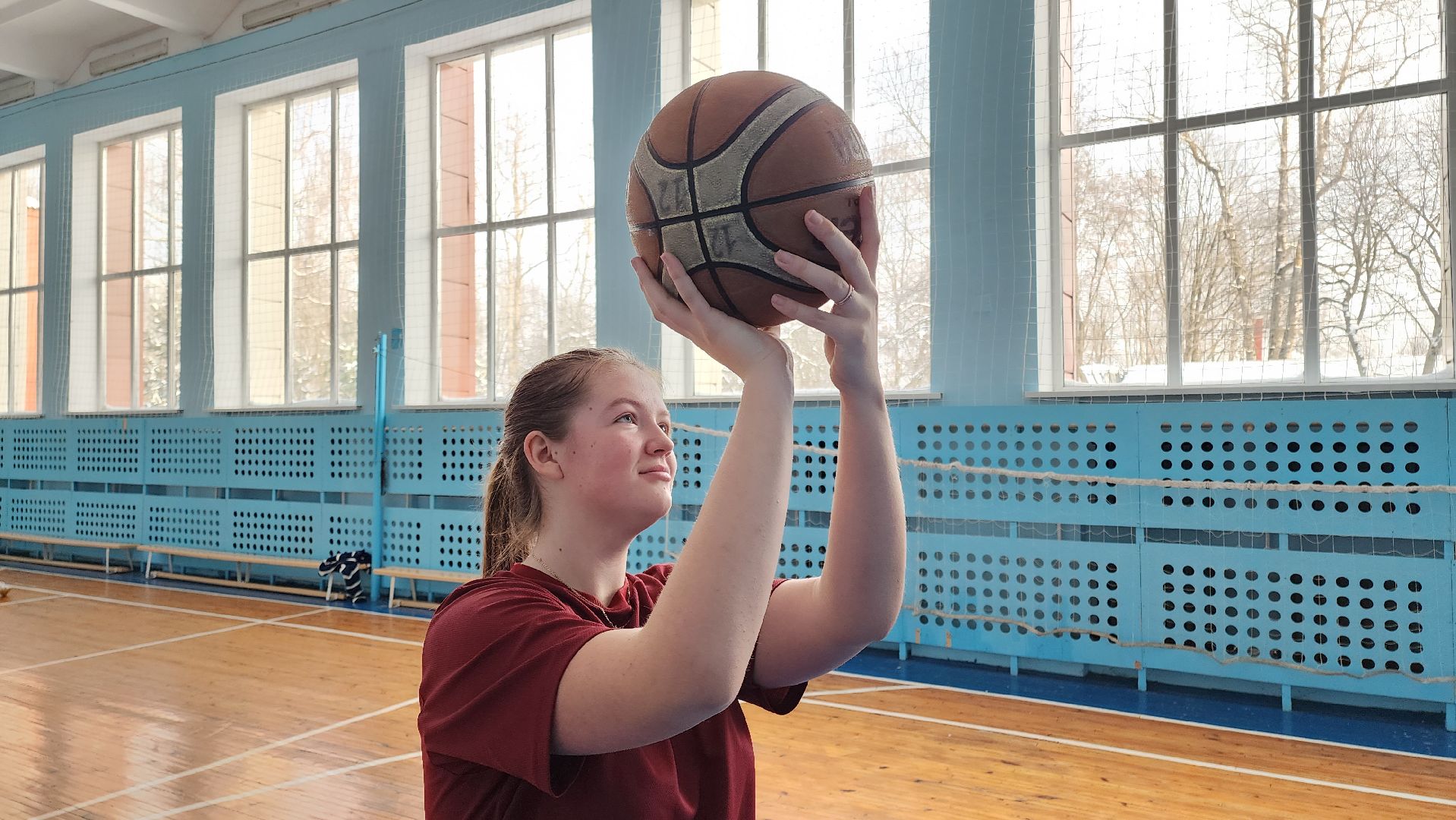 кашира, ожерелье, школа-интернат, кэс баскет, областной этап, победители, баскетбол, девушки, юноши,