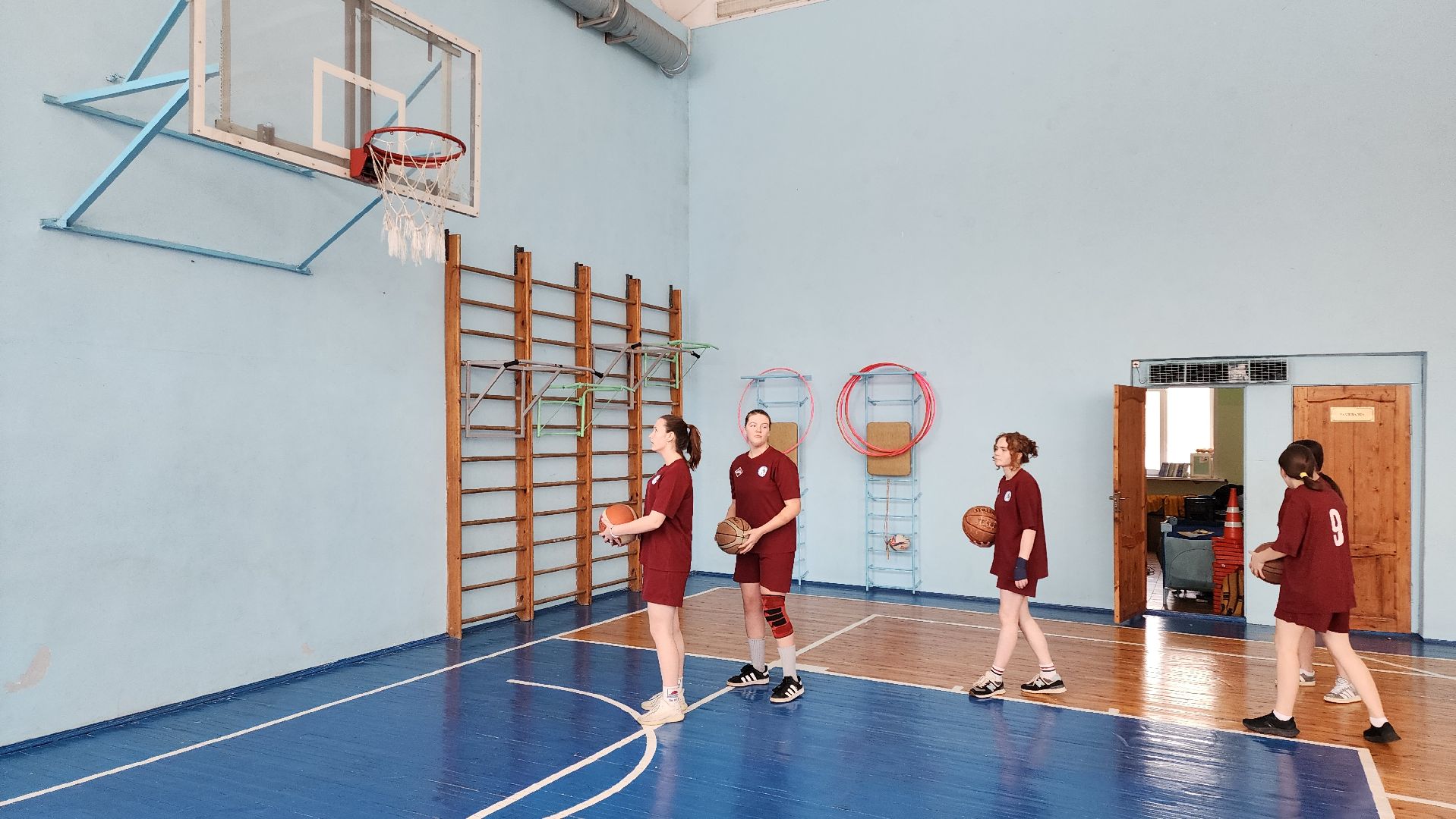 кашира, ожерелье, школа-интернат, кэс баскет, областной этап, победители, баскетбол, девушки, юноши,