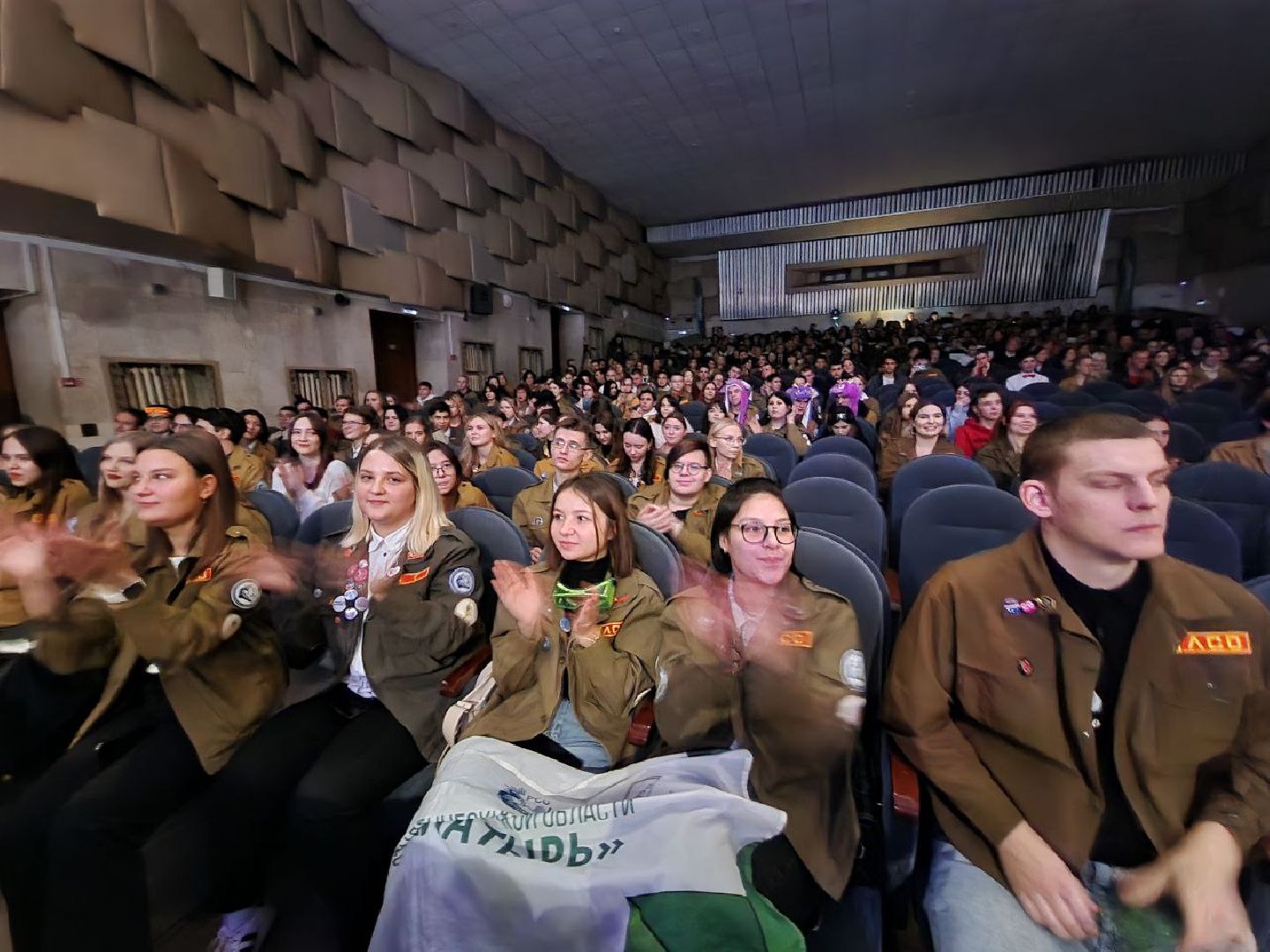 мытищи, молодежный центр импульс, РСО, Российские студенческие отряды, Закрытие сезона РСО, Сергей Куколев, юлия купецкая, Павел Ковалев,