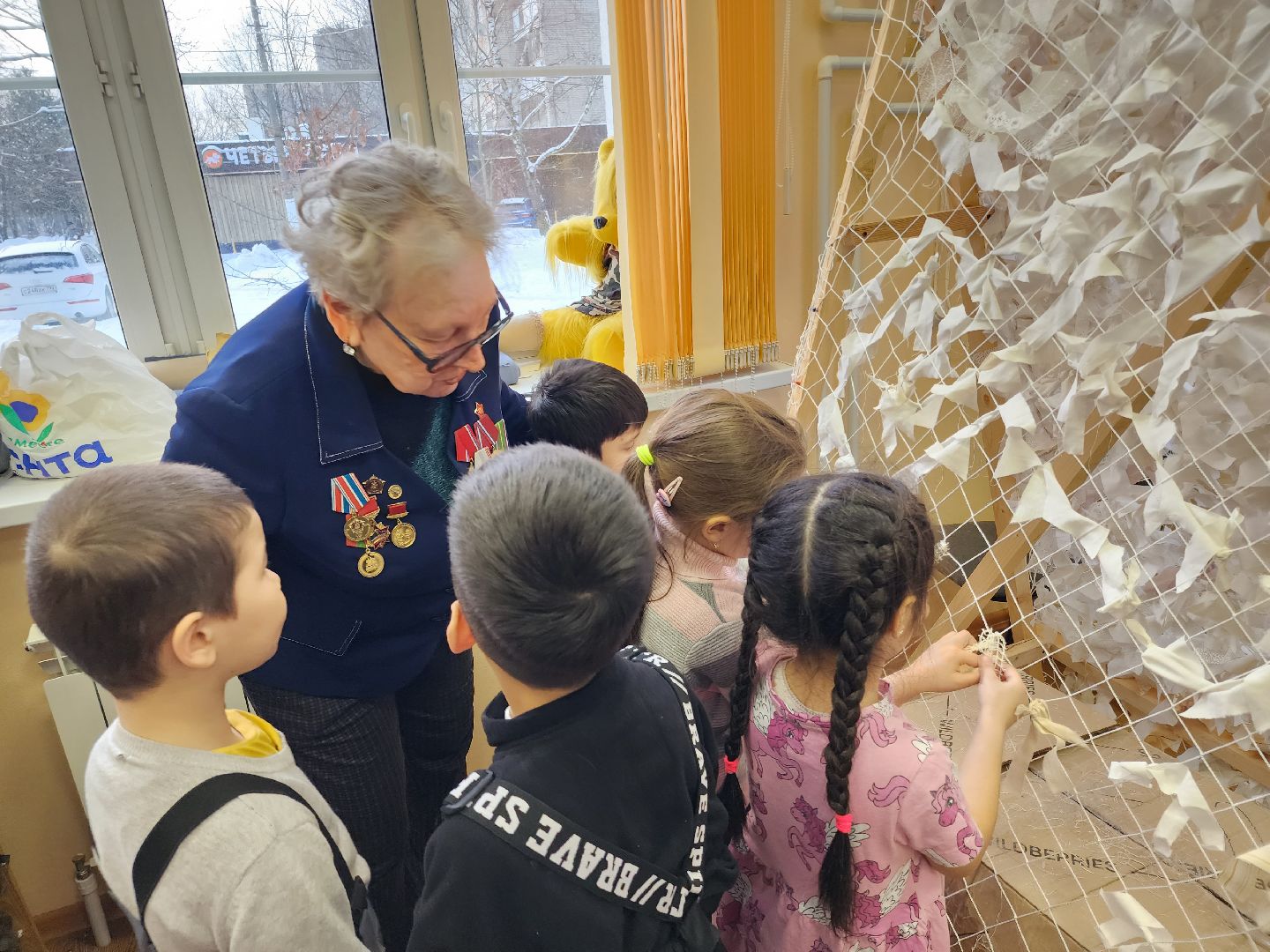 активное долголетие, дети, сво,