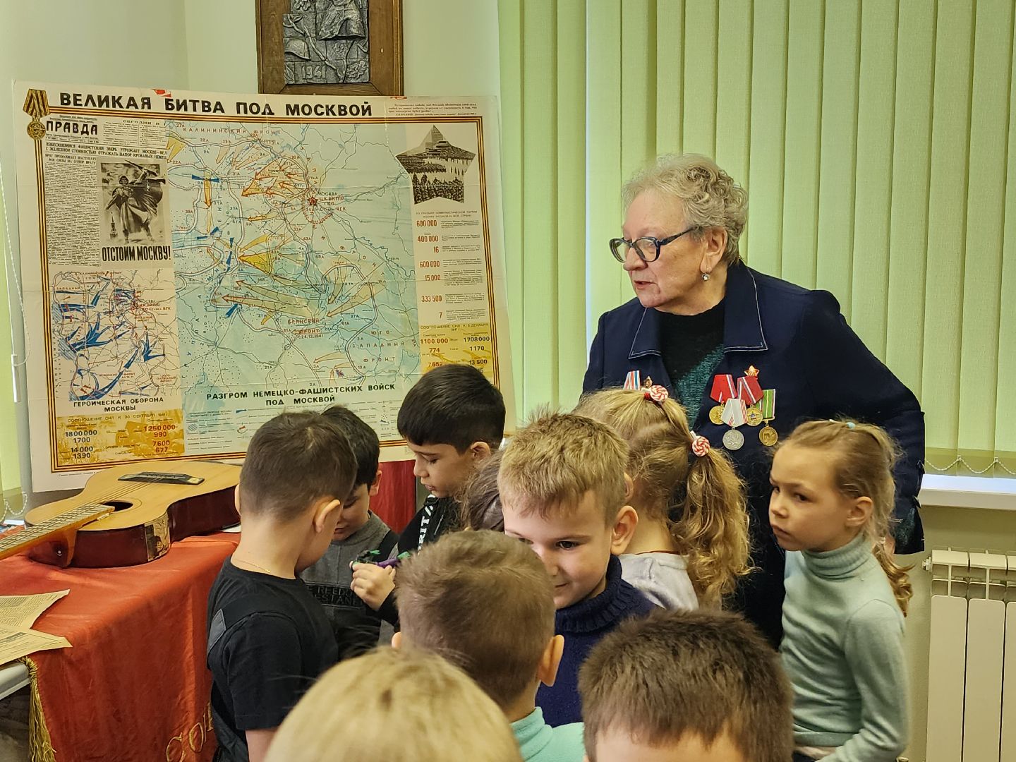 активное долголетие, дети, сво,