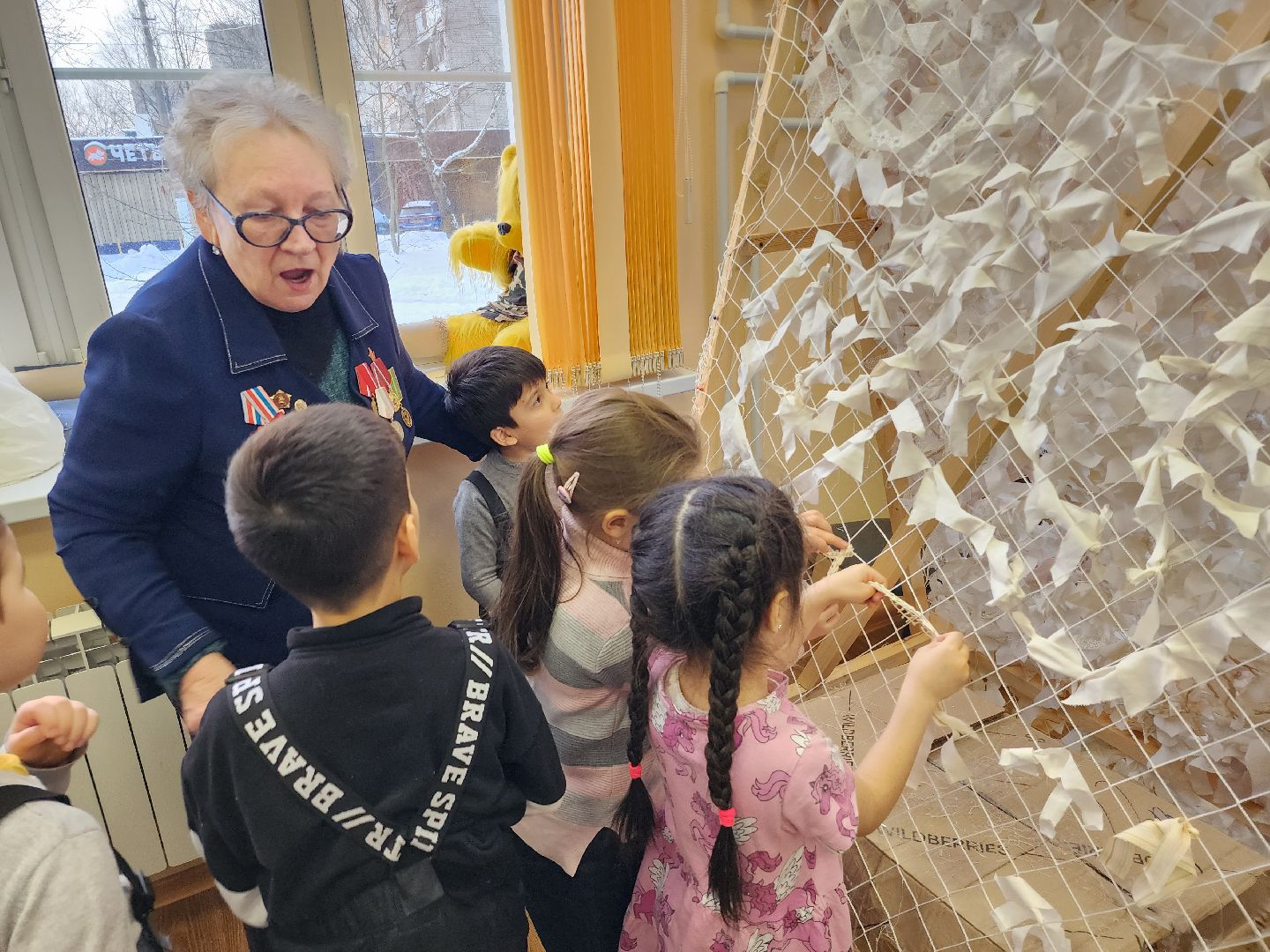 активное долголетие, дети, сво,