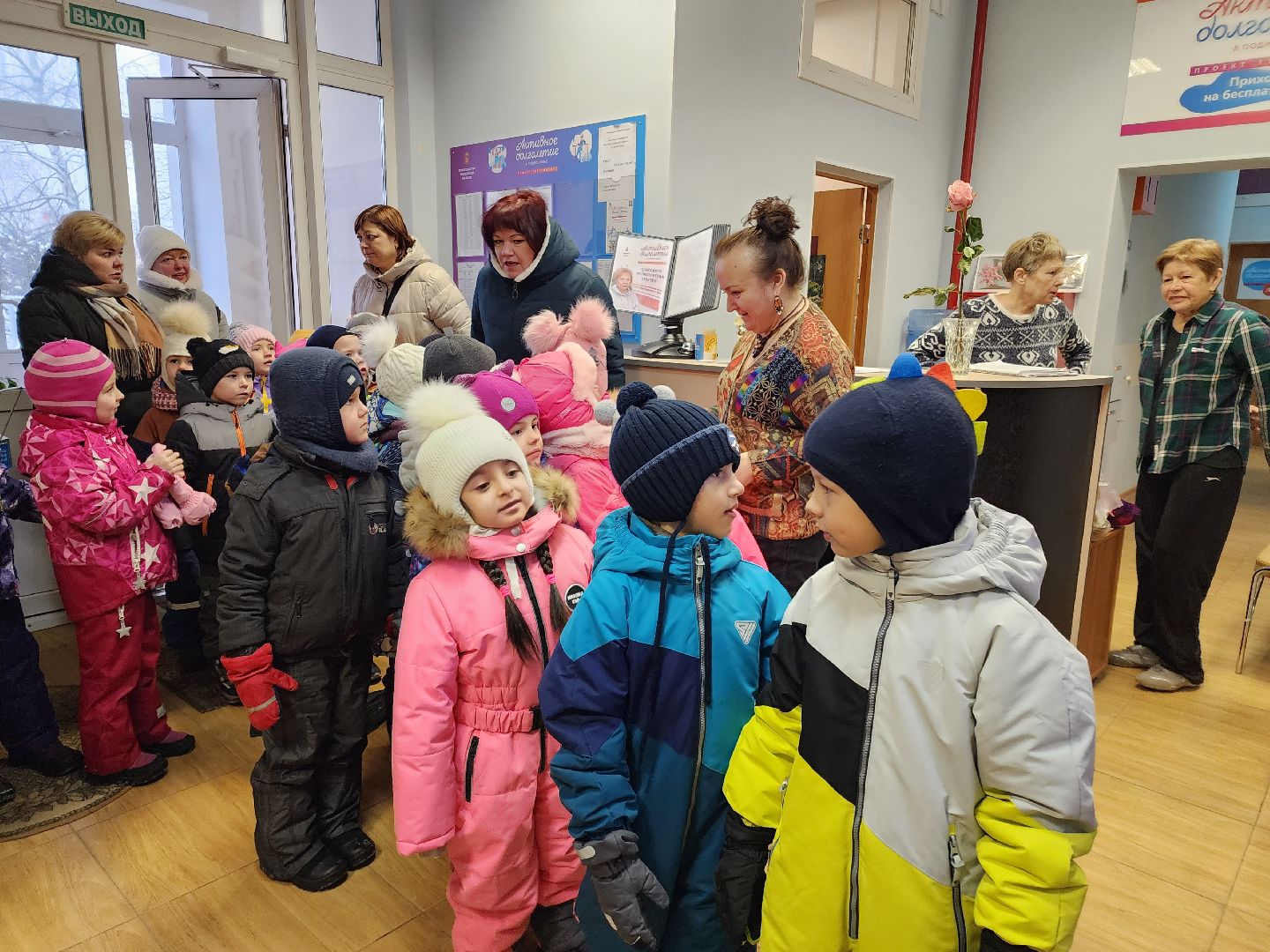 активное долголетие, дети, сво,