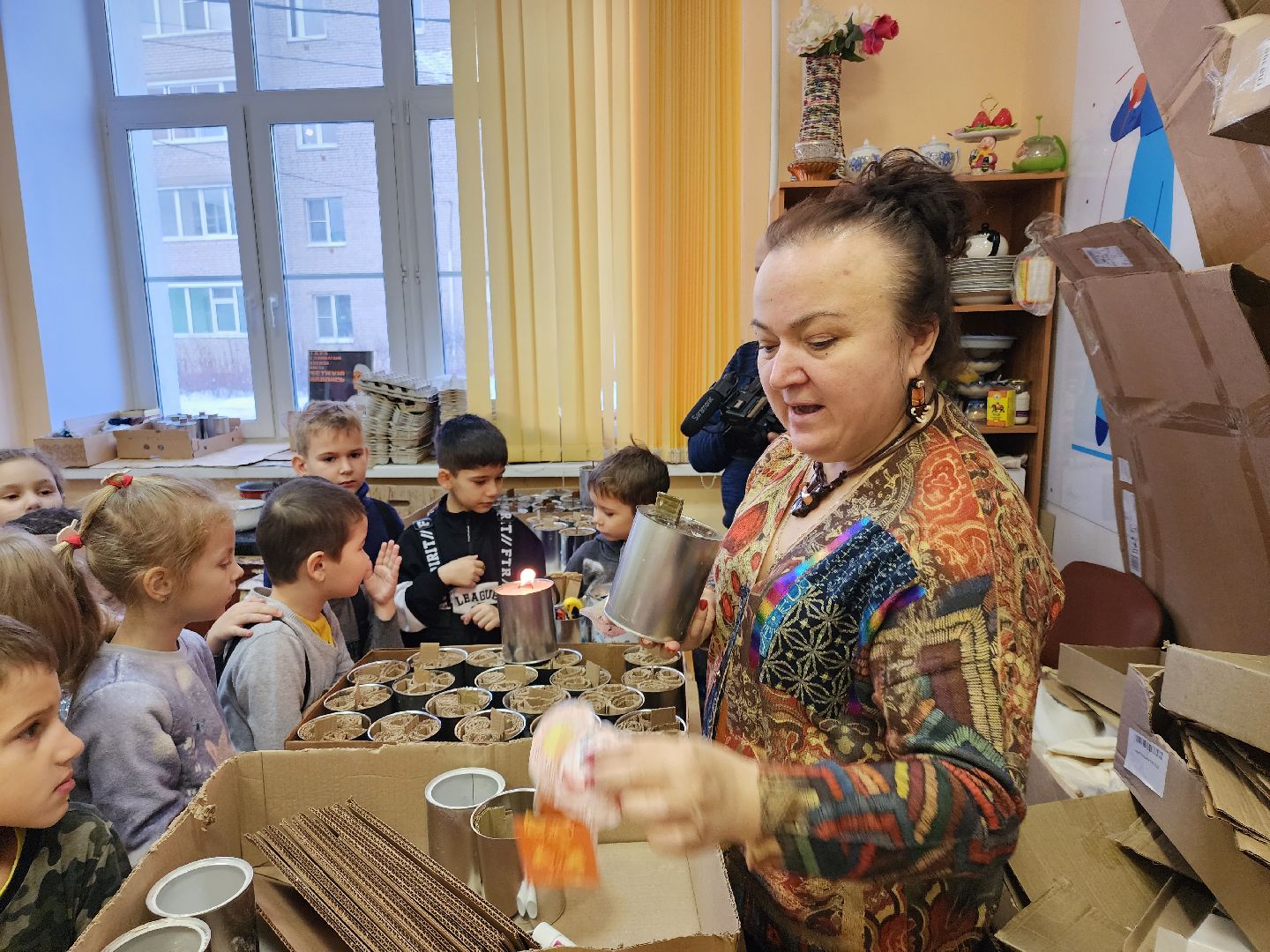 активное долголетие, дети, сво,