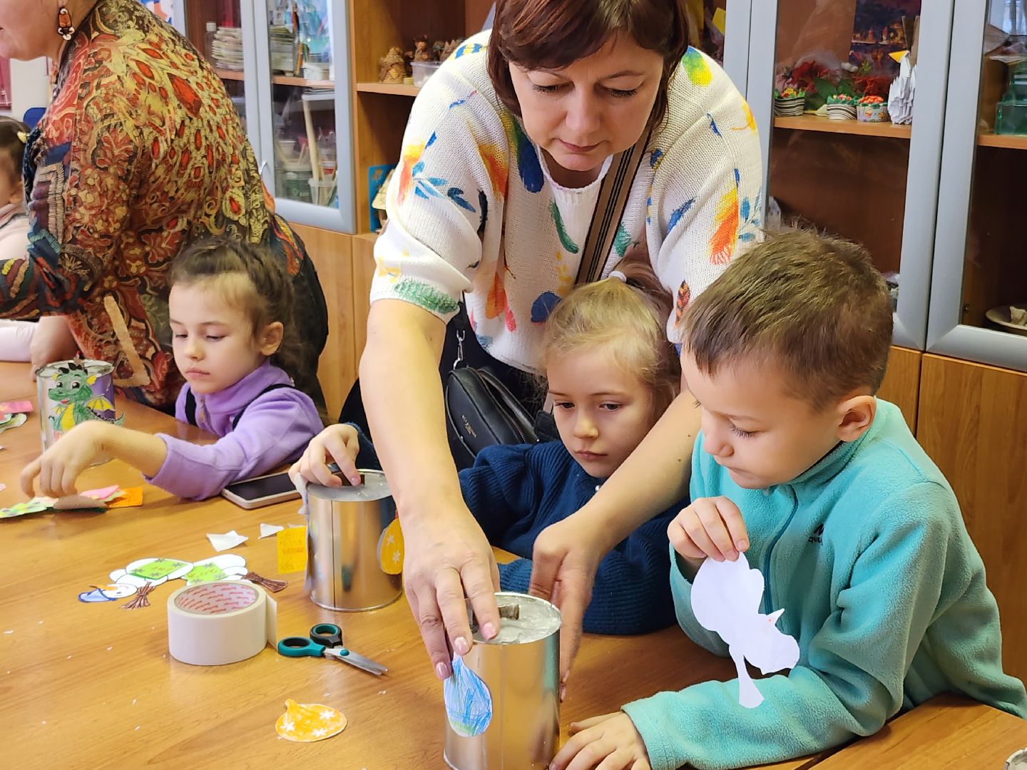 активное долголетие, дети, сво,