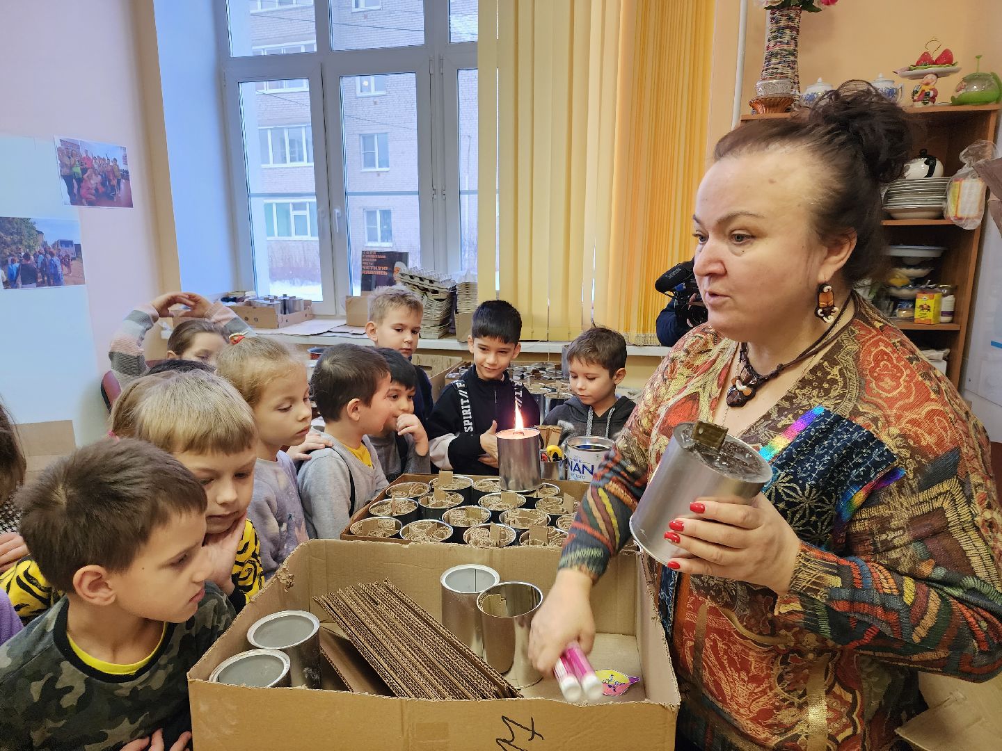 активное долголетие, дети, сво,