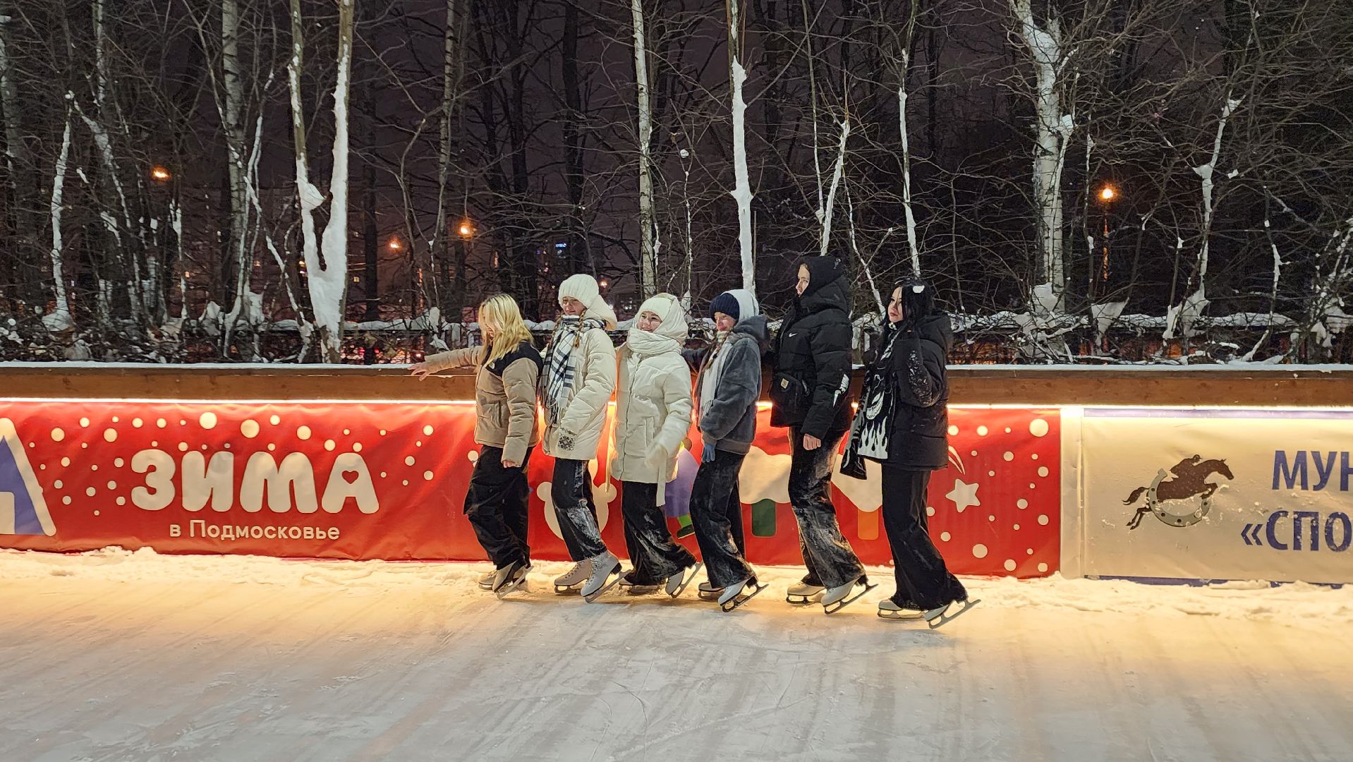 подольск, каток, фаворит,