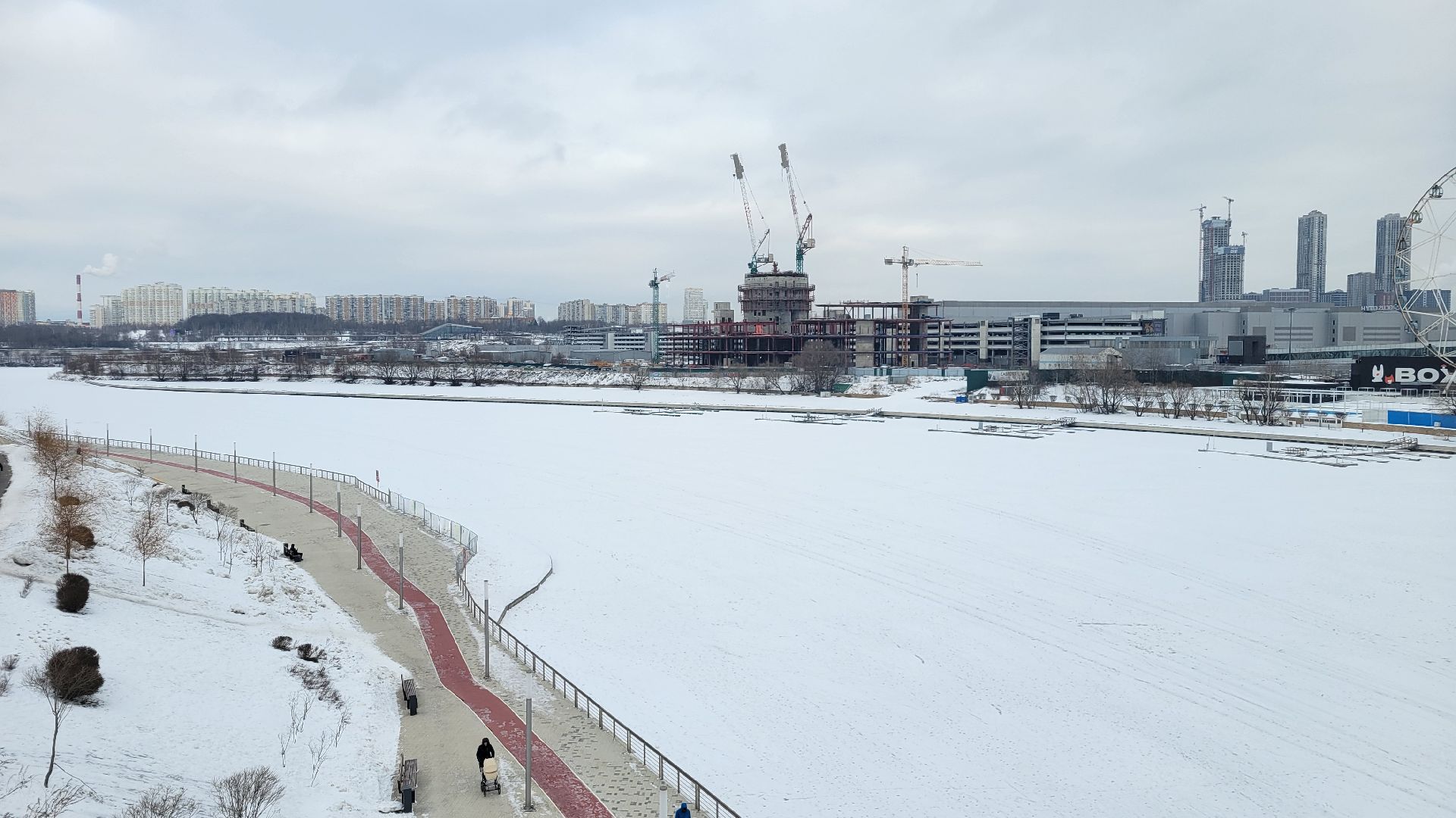 Красногорск, общество