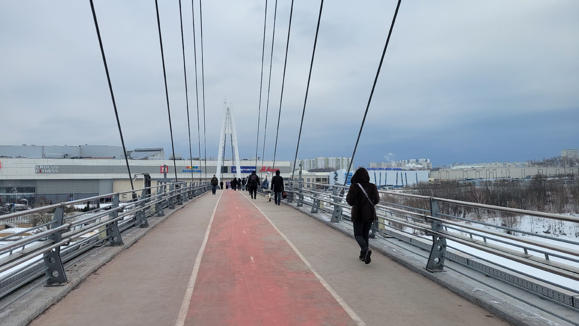 Красногорск, общество