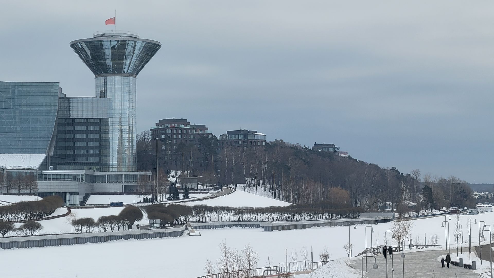 Красногорск, общество