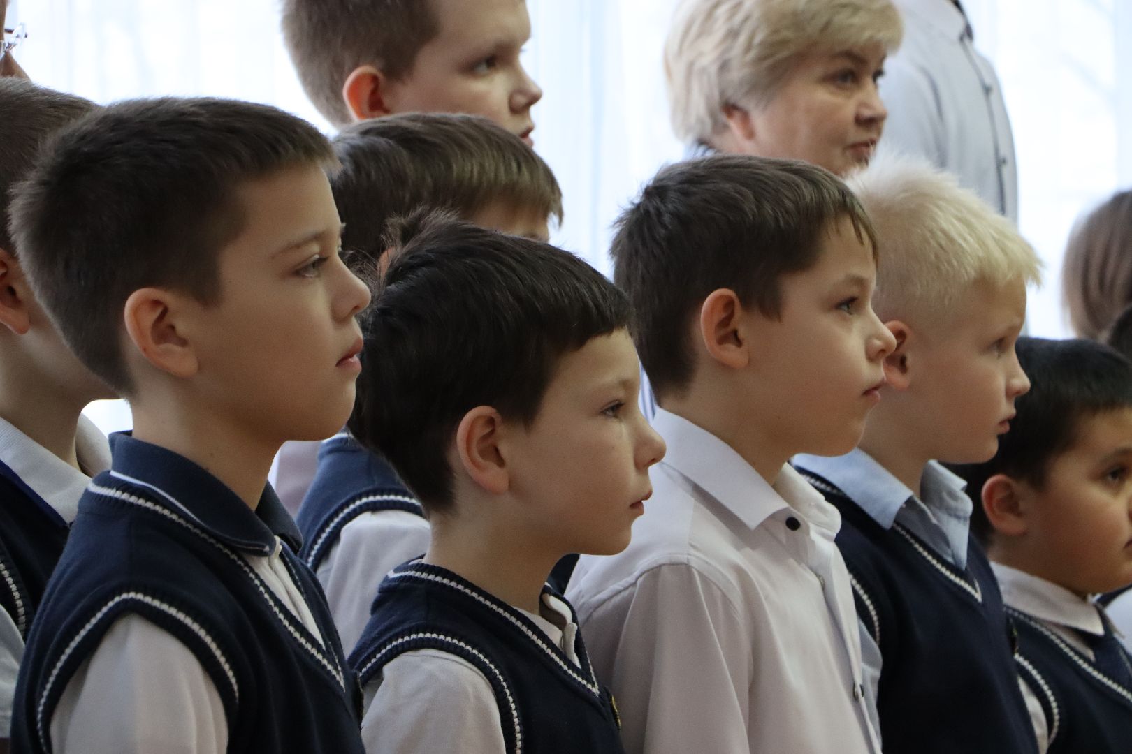 парта героя, Василий Харитонов, летчик, Петрово, Серебряные Пруды, Проект Новая школа,