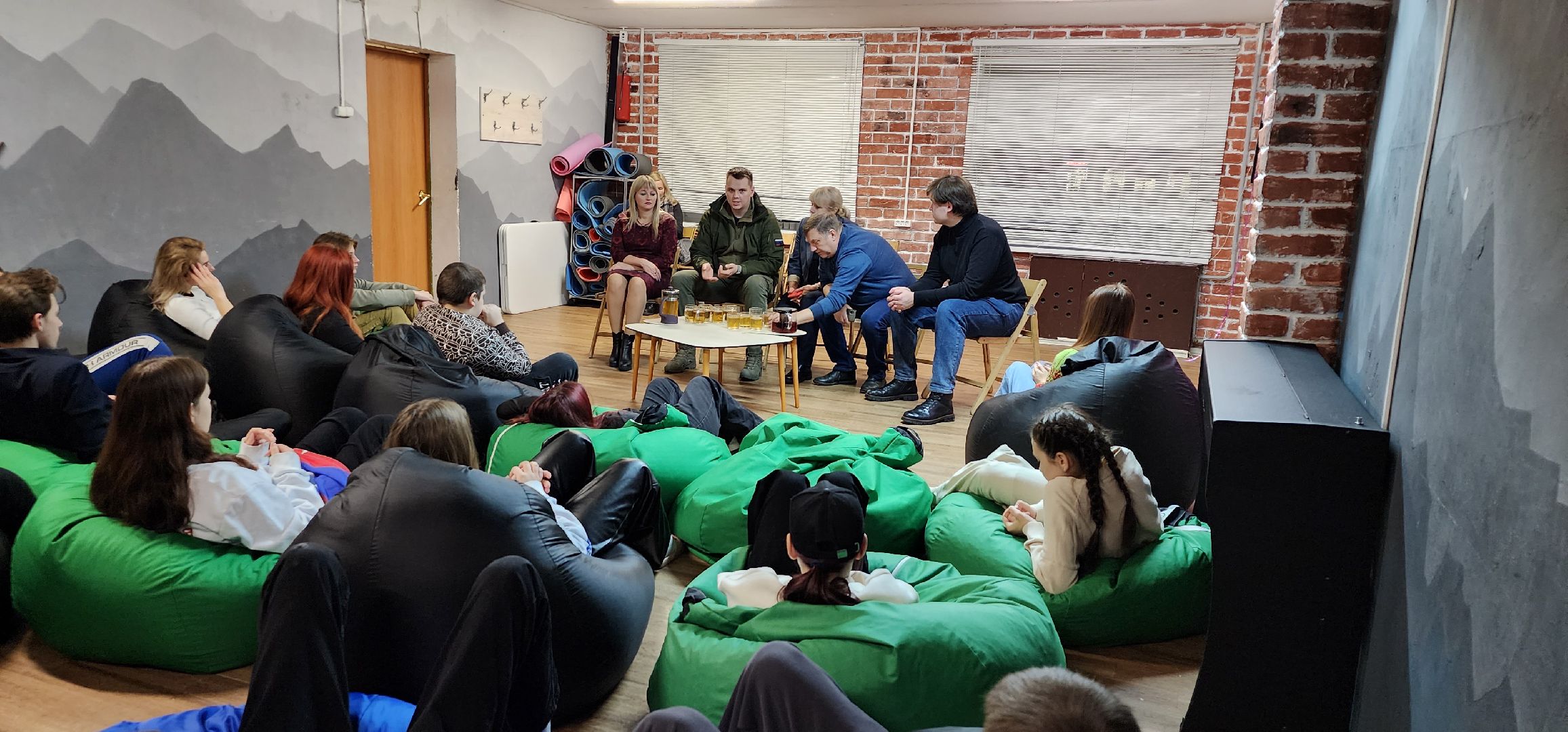 Большая Шатура, КМЦ Шатура, молодежь, СВО, день героев отечества,