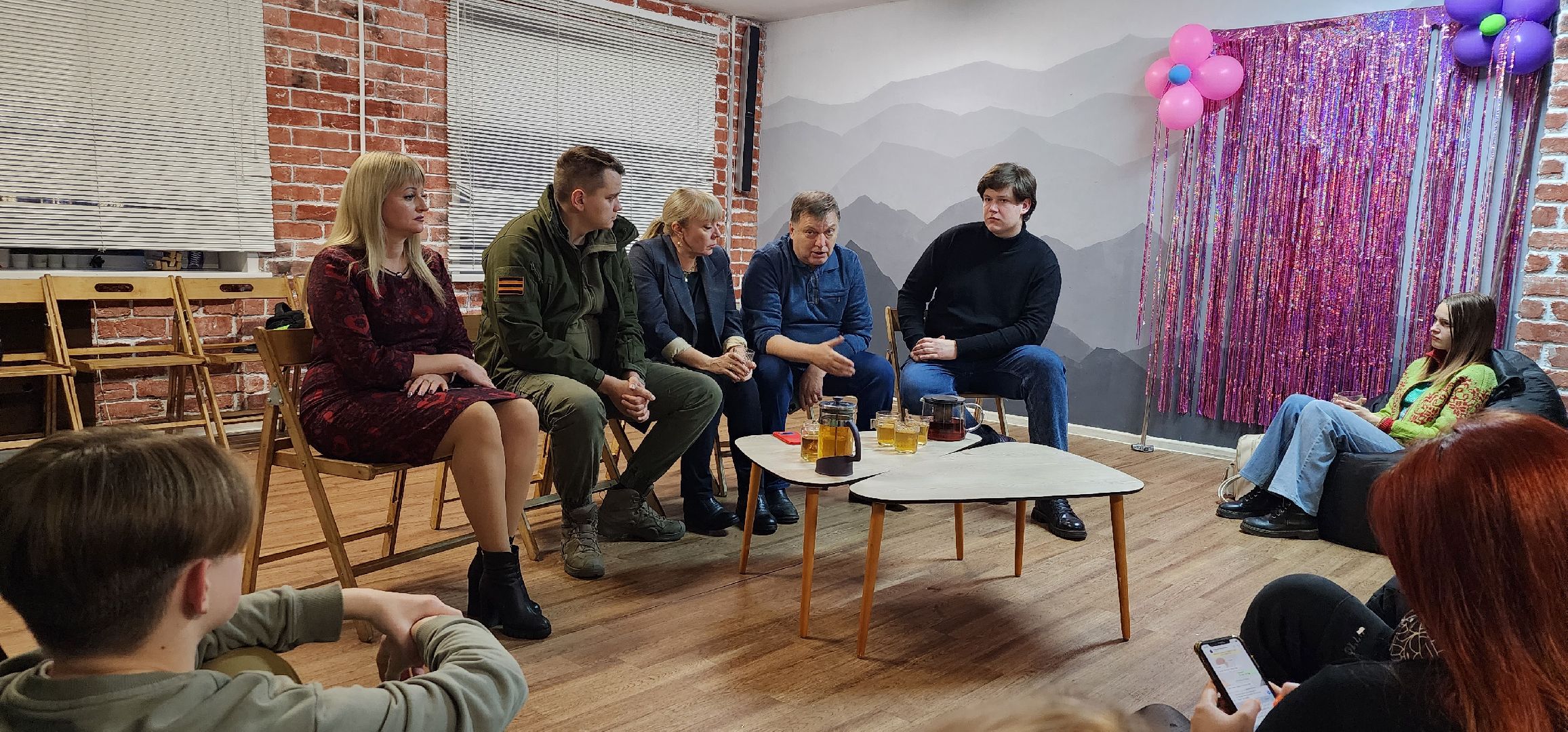 Большая Шатура, КМЦ Шатура, молодежь, СВО, день героев отечества,