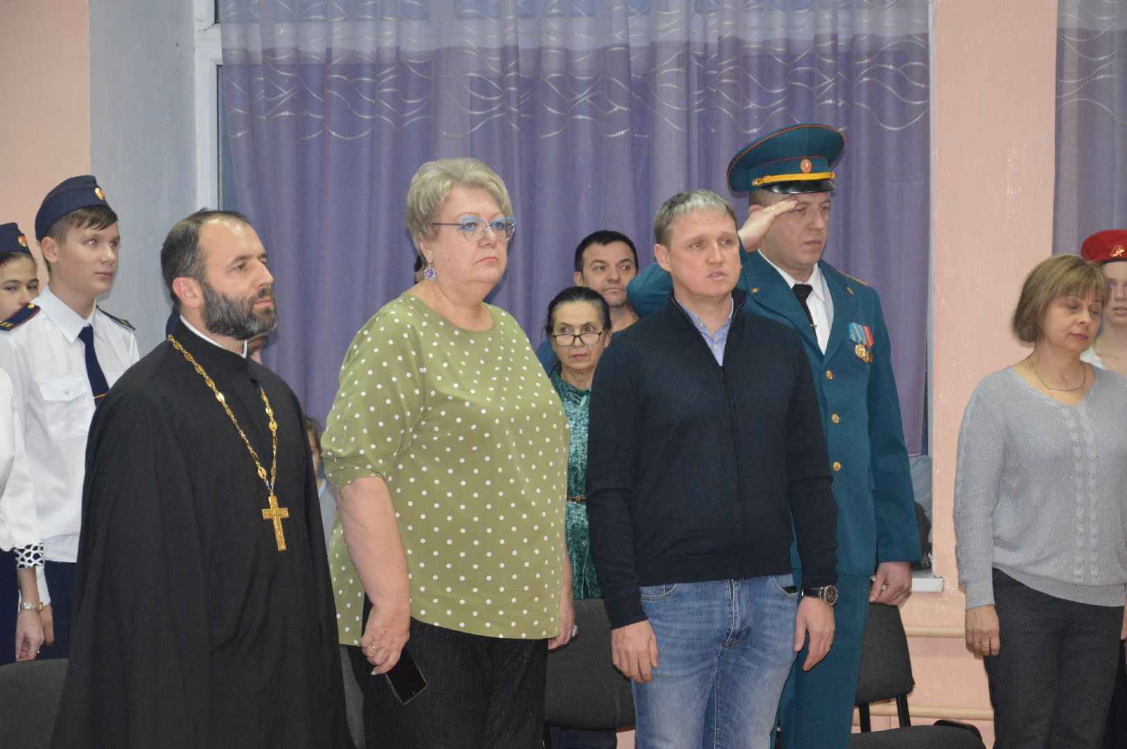 шатура, школа 4, кадет, cadet, Hero of the Fatherland Day, school,All-Russian,