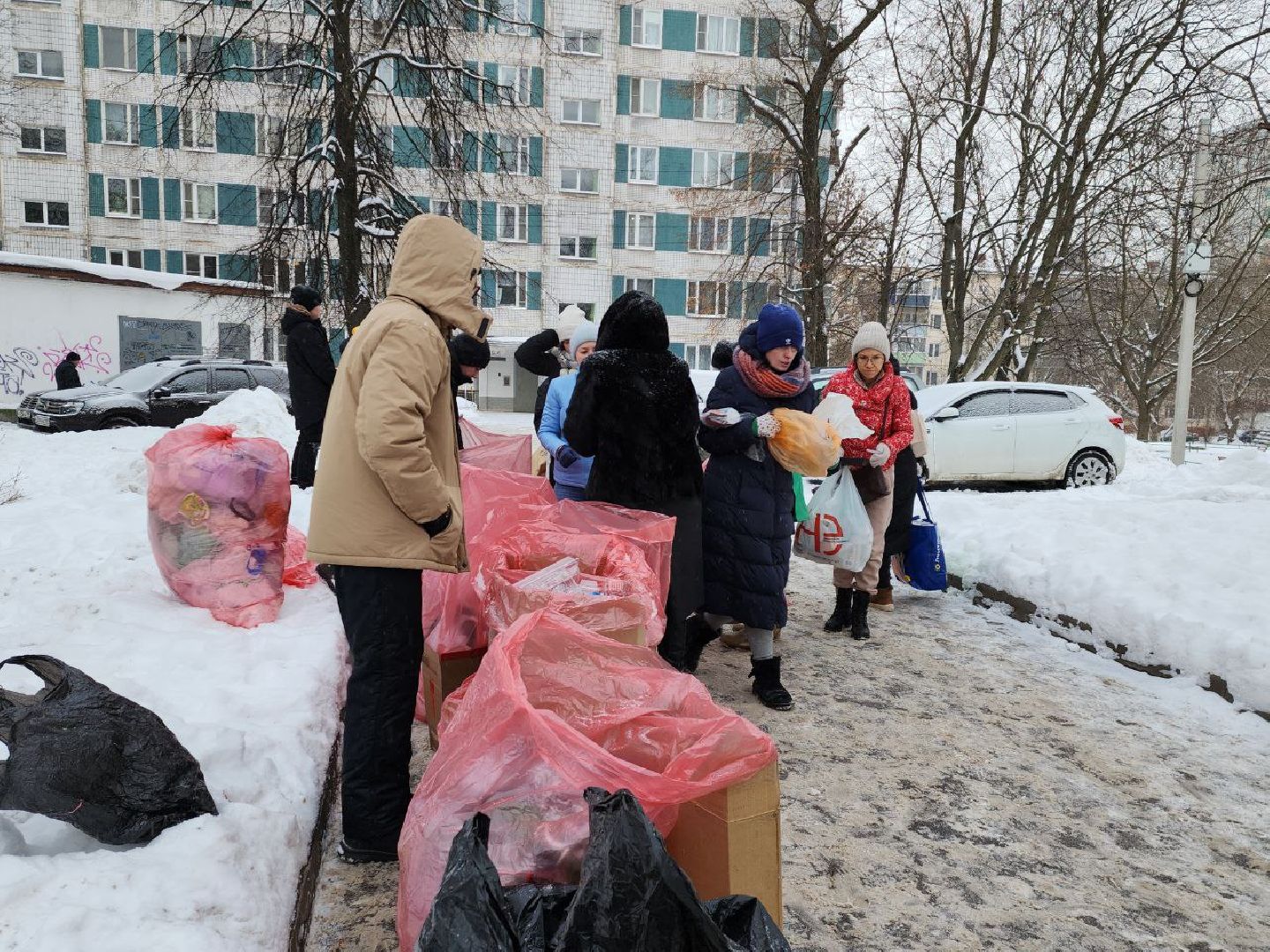экология, акция, раздельный сбор мусора, видное,