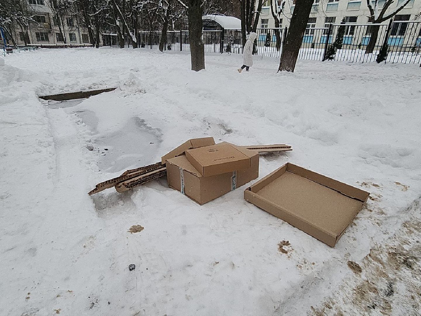 экология, акция, раздельный сбор мусора, видное,