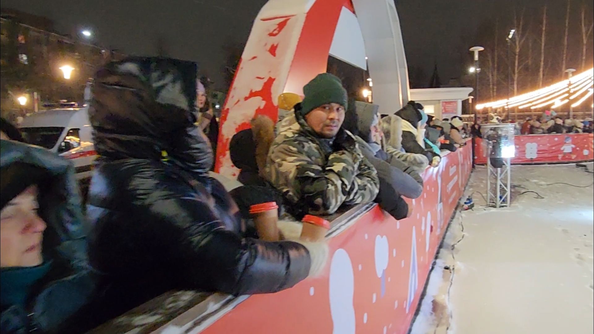 подольск, парк, фигуристы,