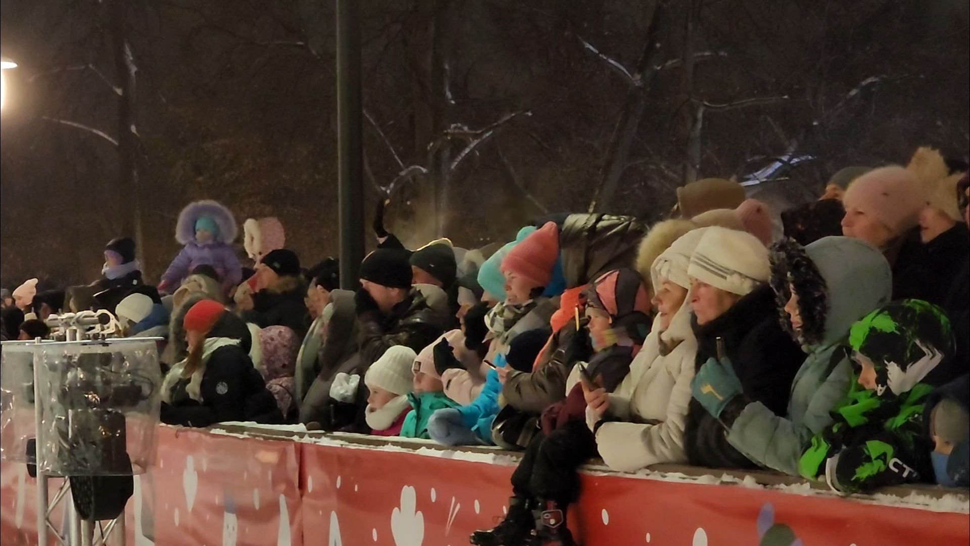 подольск, парк, фигуристы,