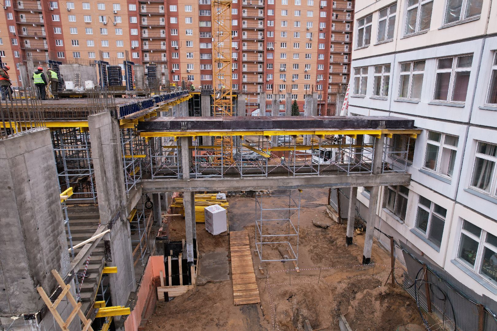 видео с коптера,