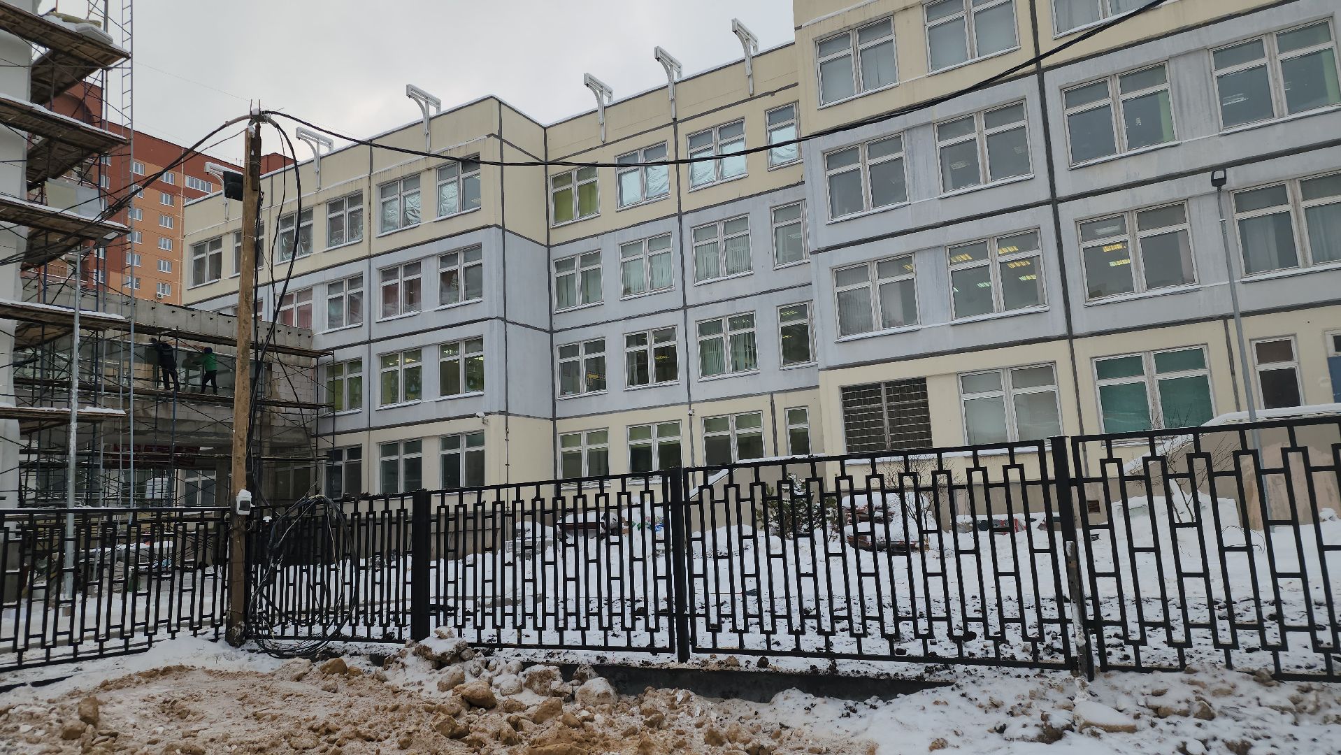 видео с коптера,