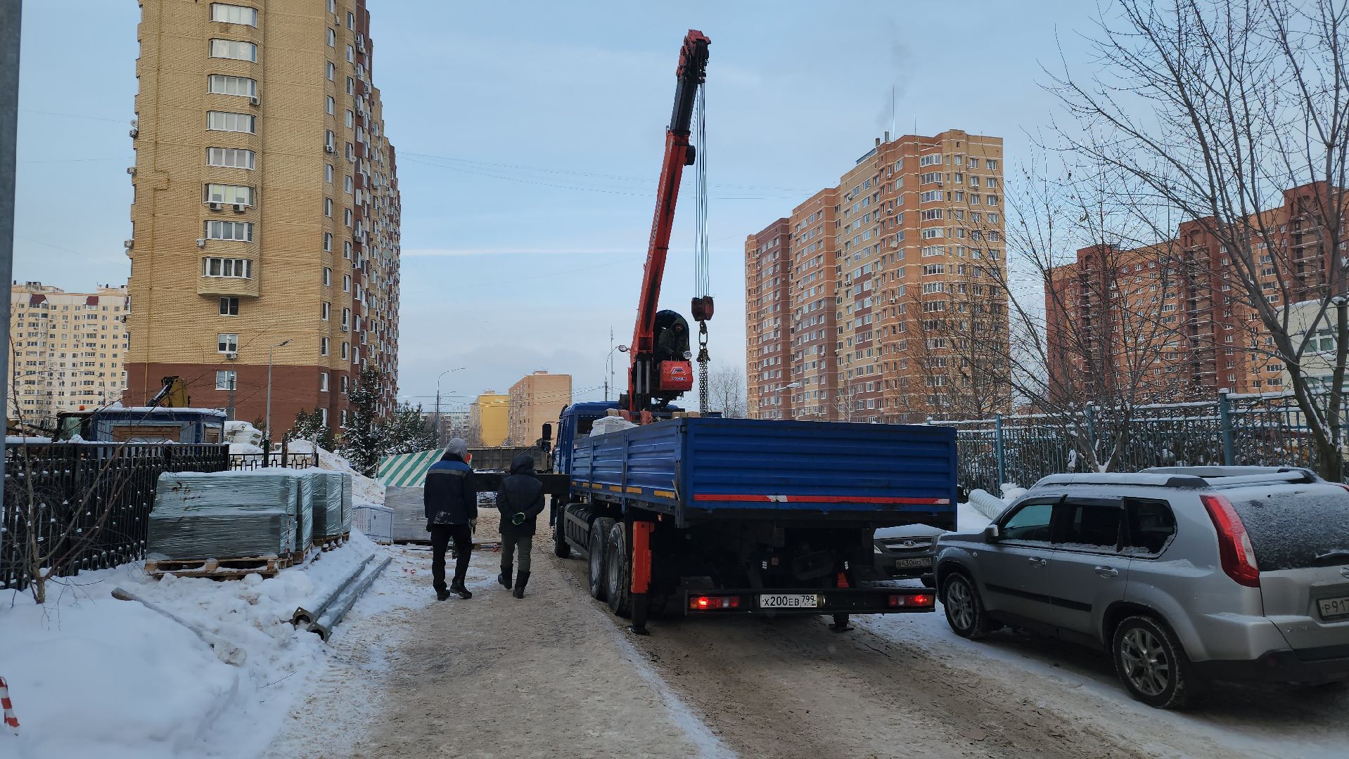 видео с коптера,