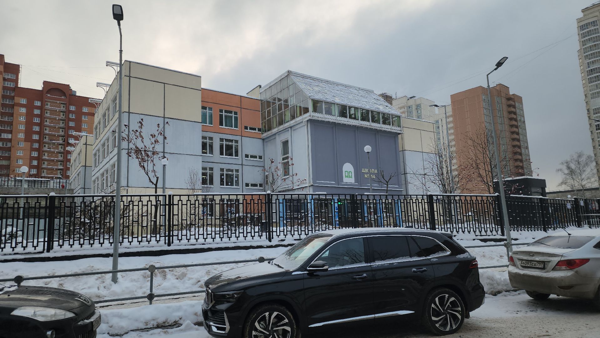 видео с коптера,