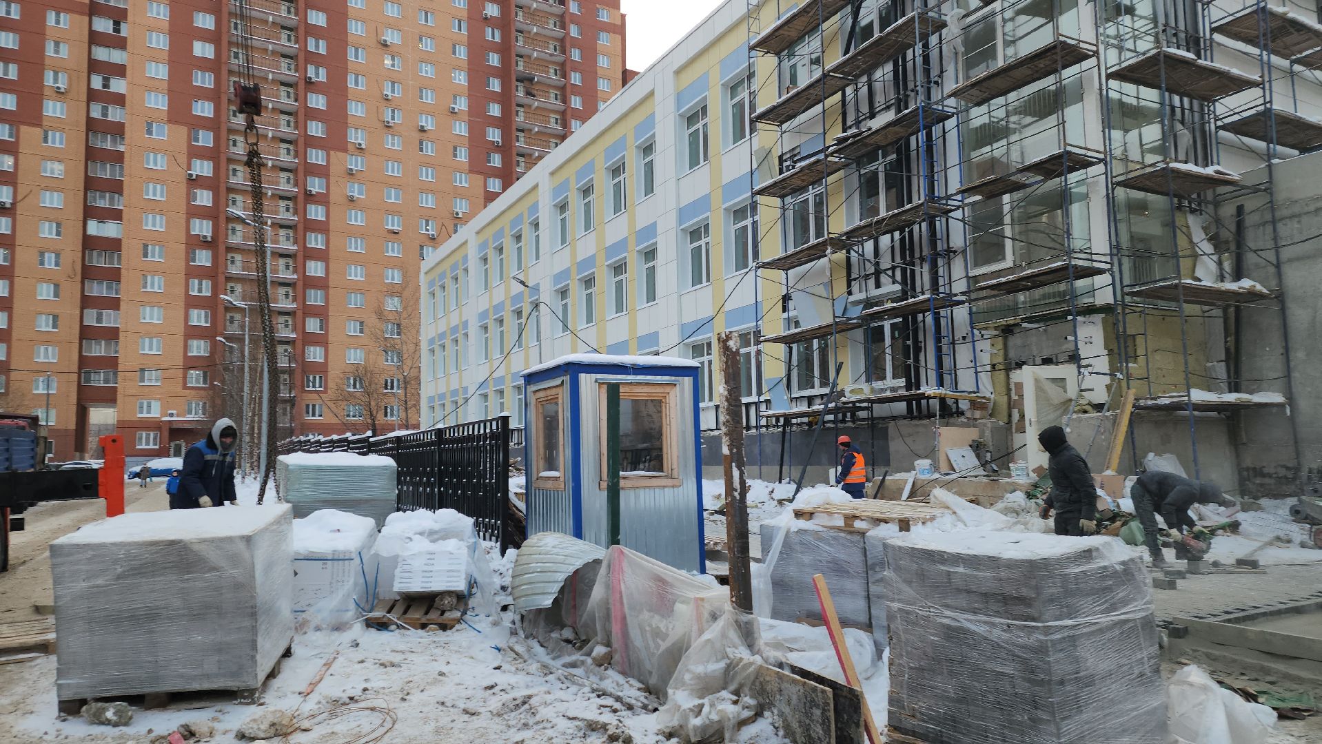 видео с коптера,