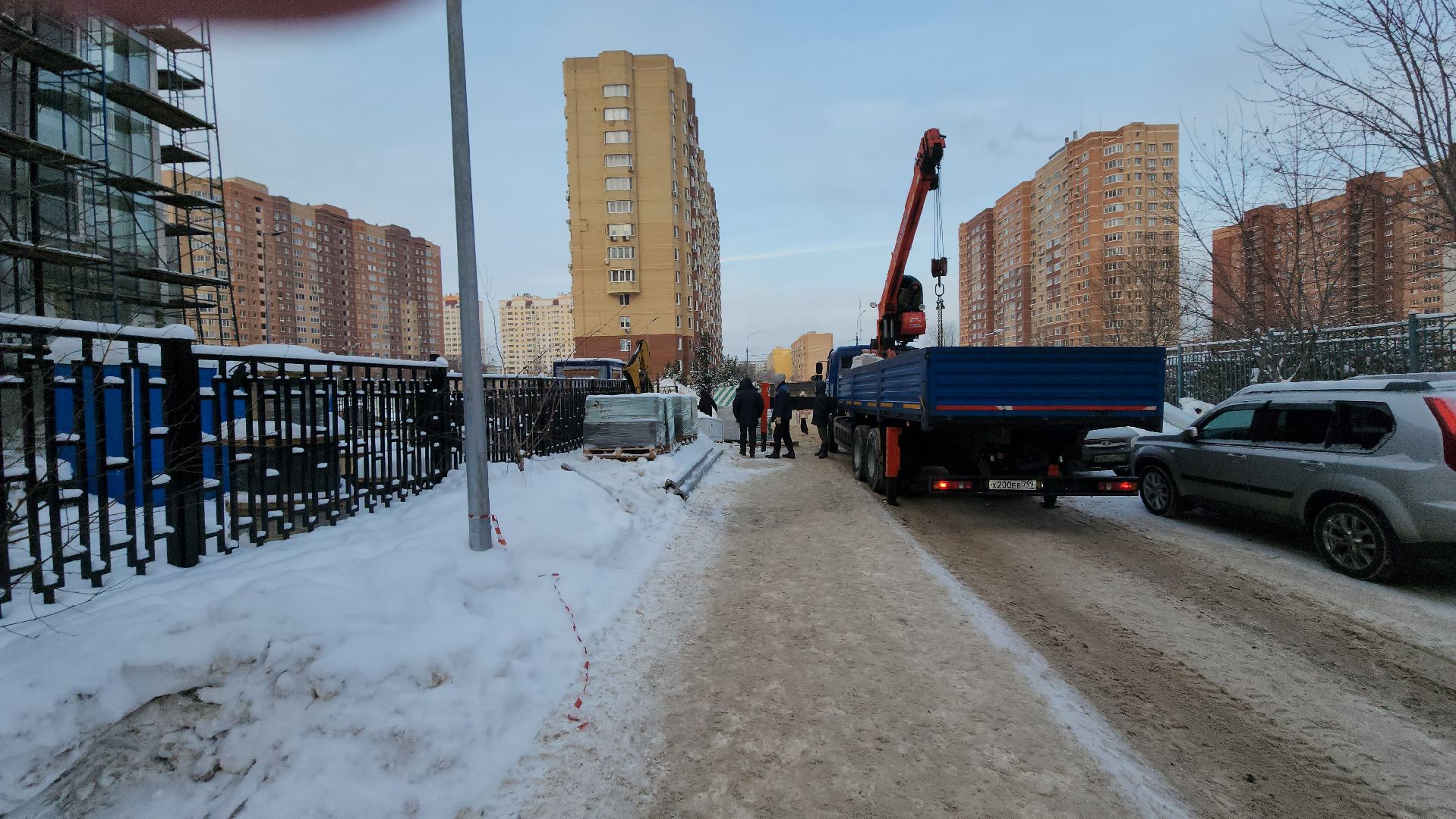 видео с коптера,