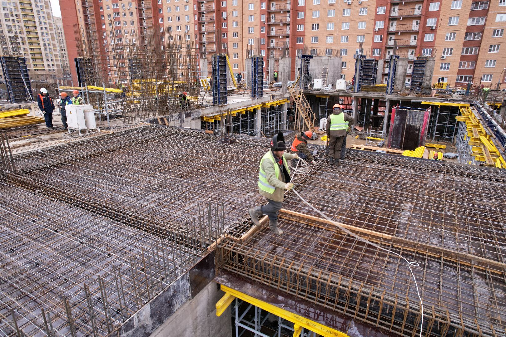 видео с коптера,