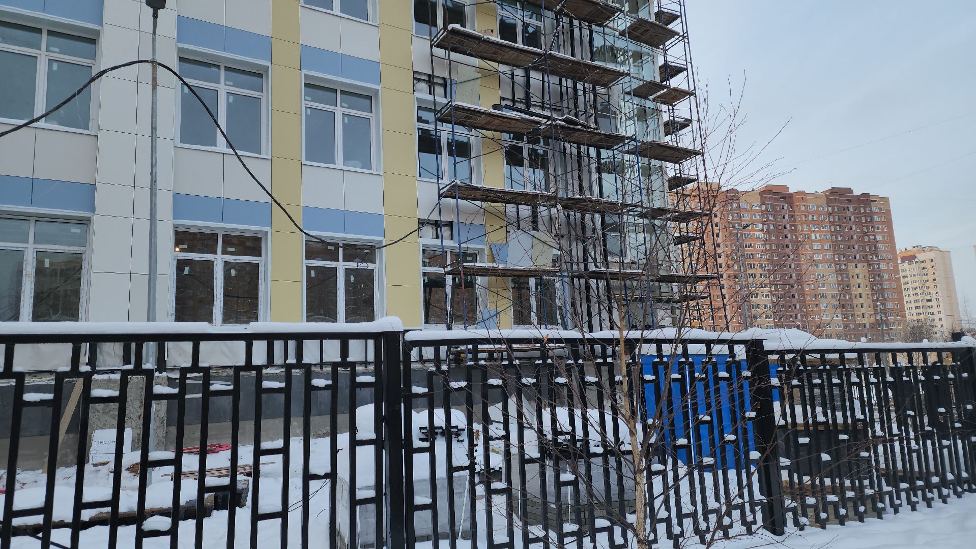 видео с коптера,