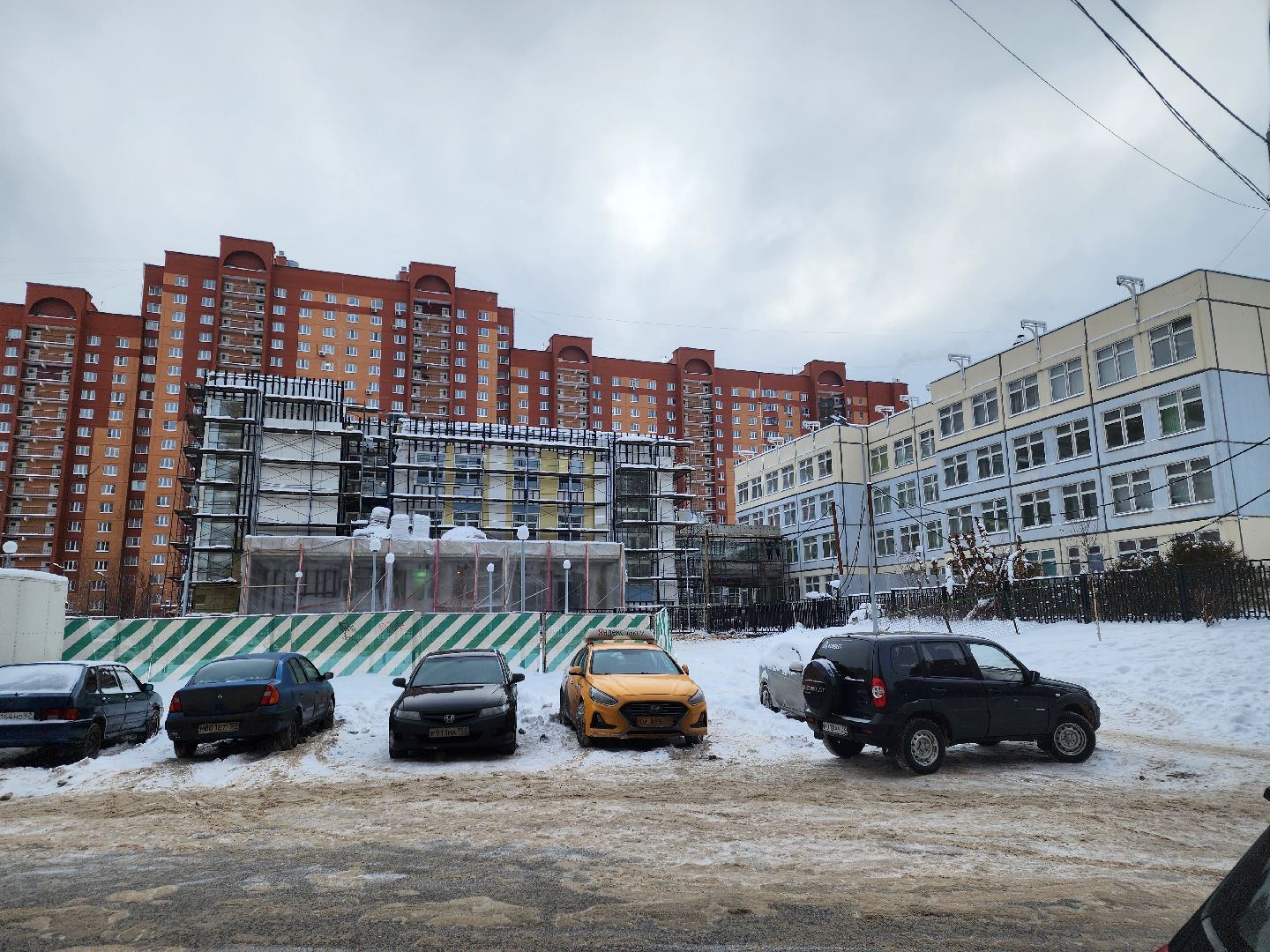 видео с коптера,