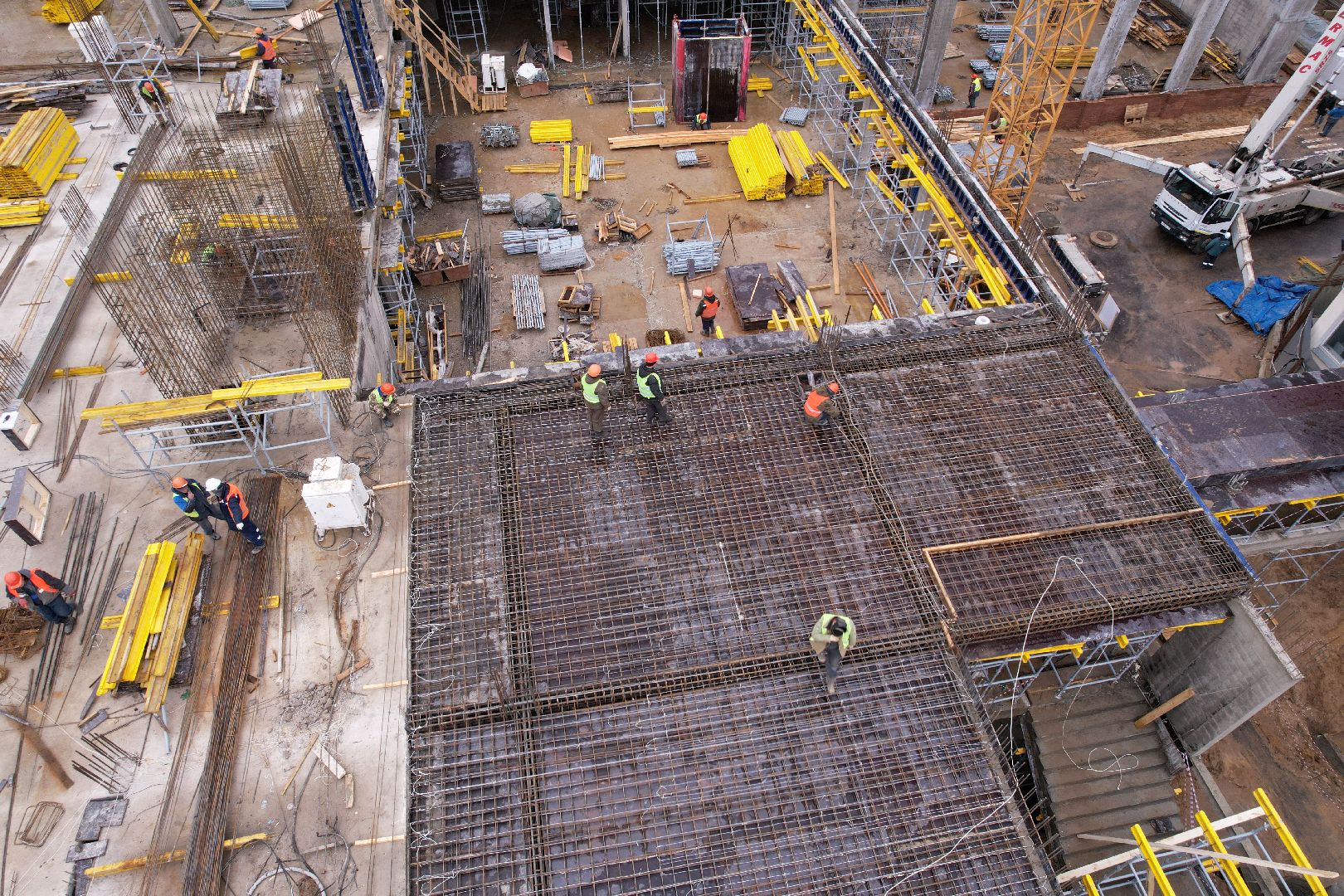 видео с коптера,