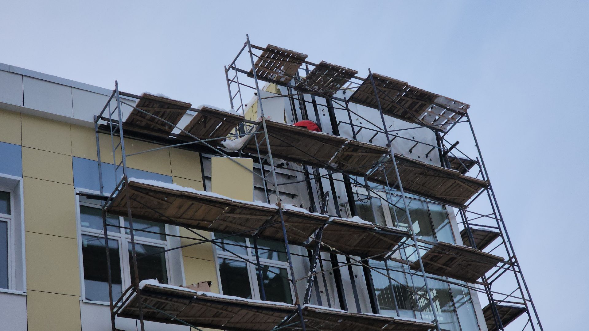 видео с коптера,