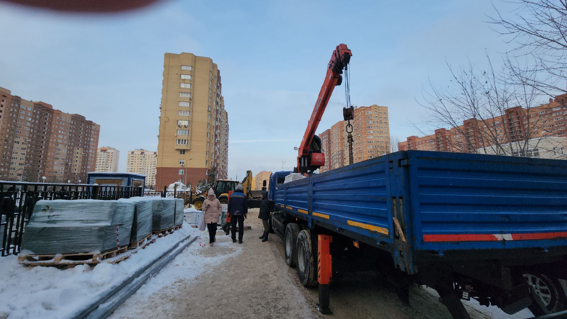 видео с коптера,