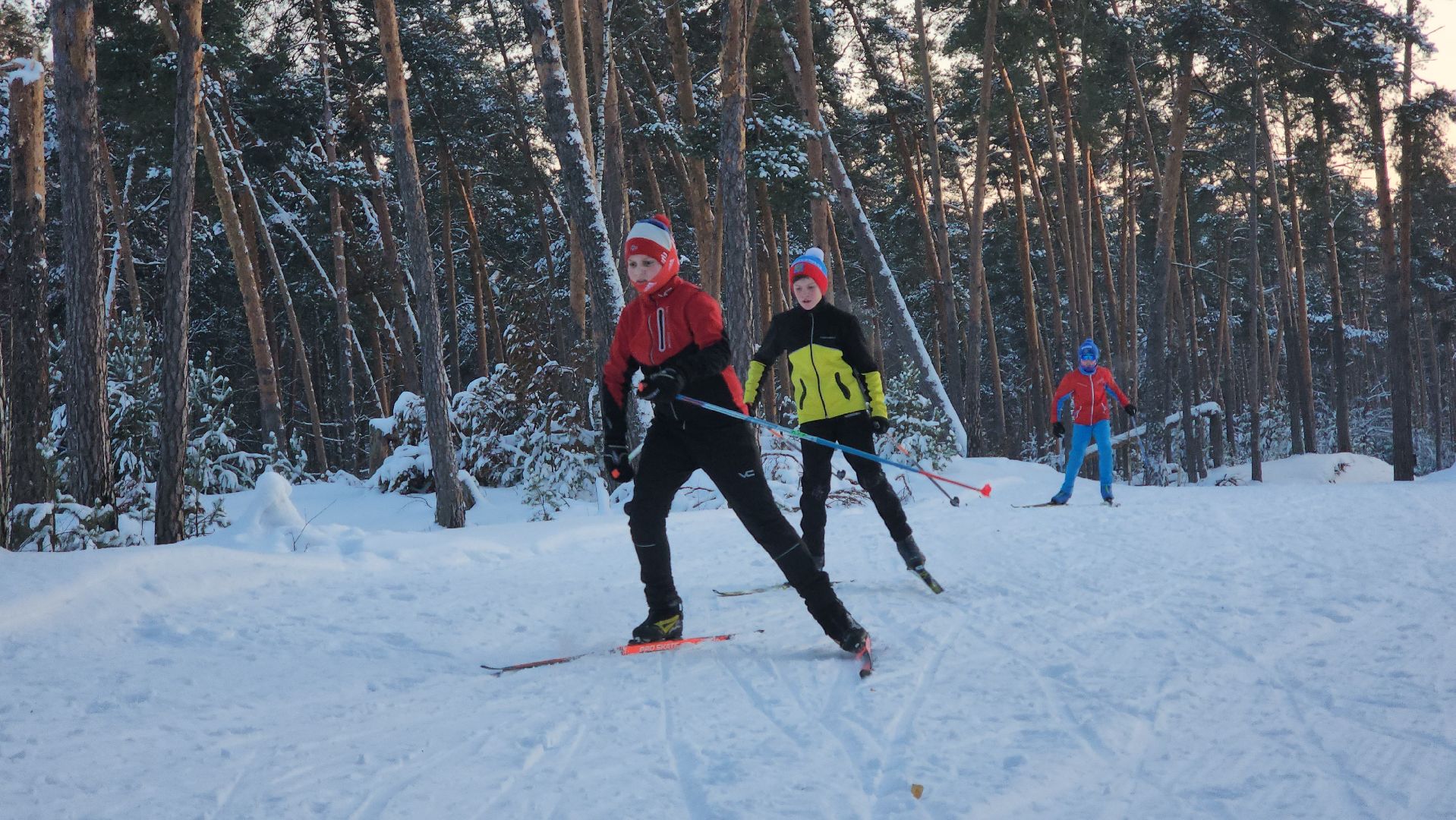 ступино, лыжный сезон, лыжные гонки,