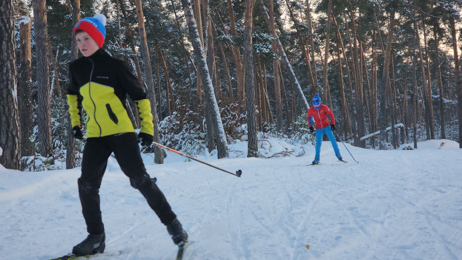 ступино, лыжный сезон, лыжные гонки,