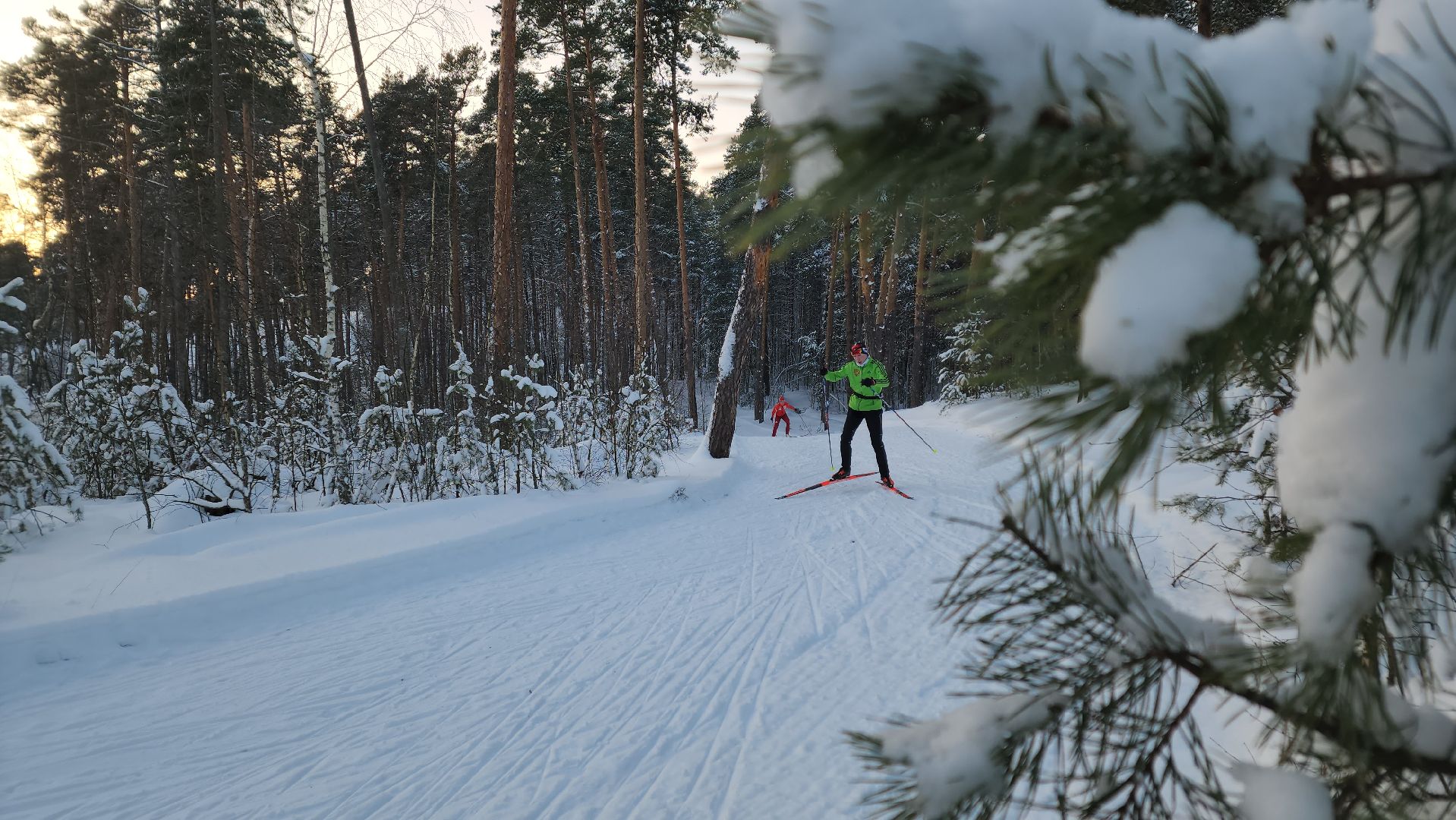 ступино, лыжный сезон, лыжные гонки,