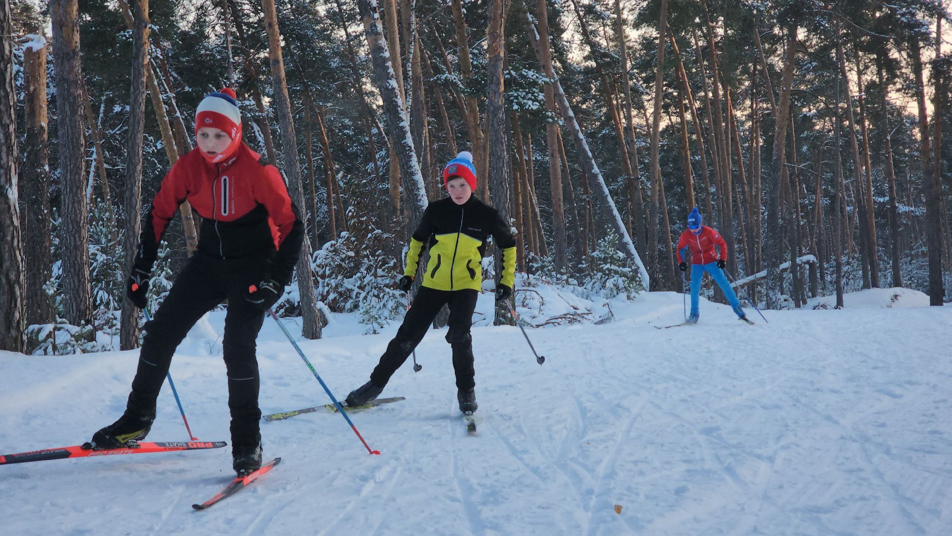 ступино, лыжный сезон, лыжные гонки,