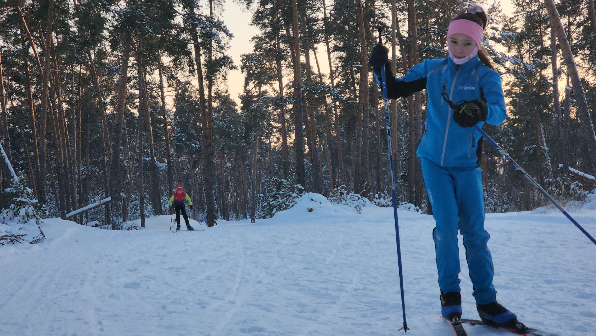 ступино, лыжный сезон, лыжные гонки,