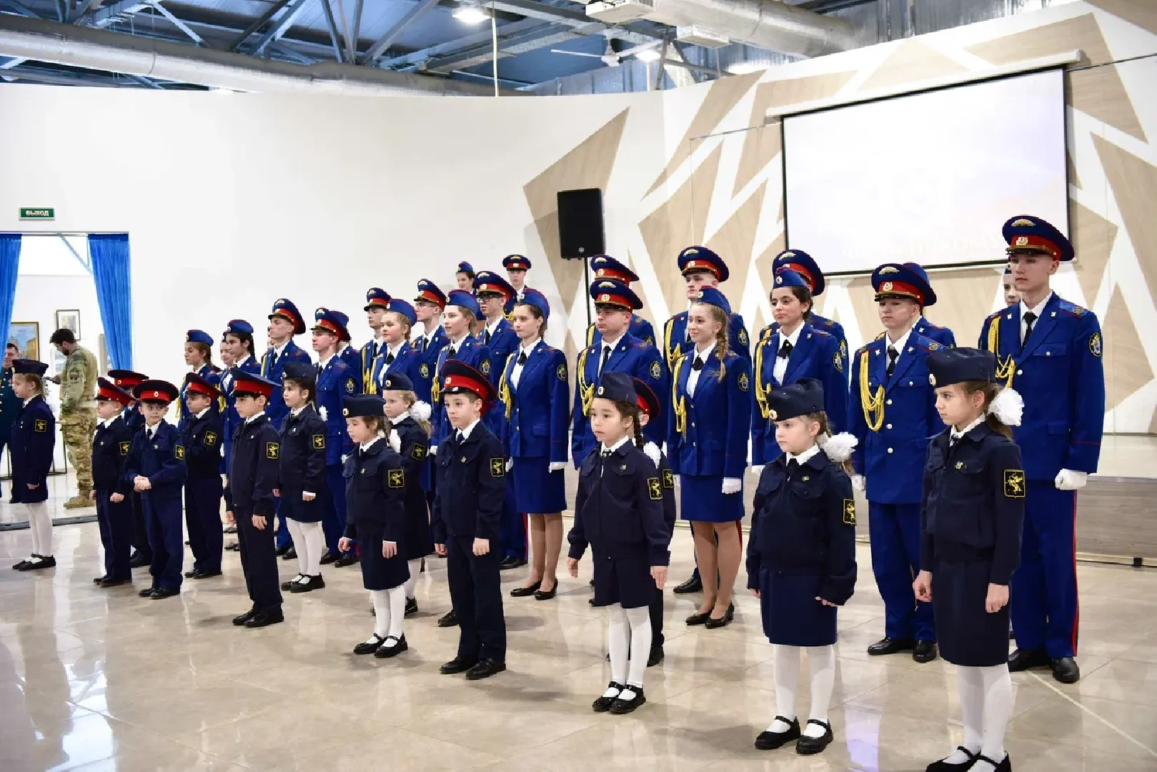 химки, образование, кадеты, кадетский класс, школа,