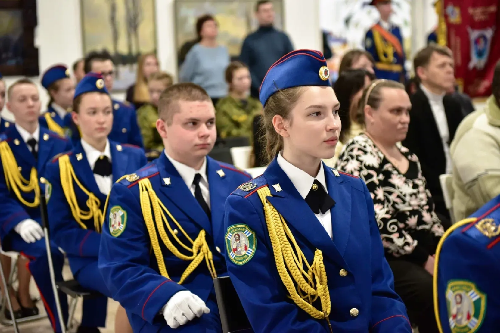 химки, образование, кадеты, кадетский класс, школа,