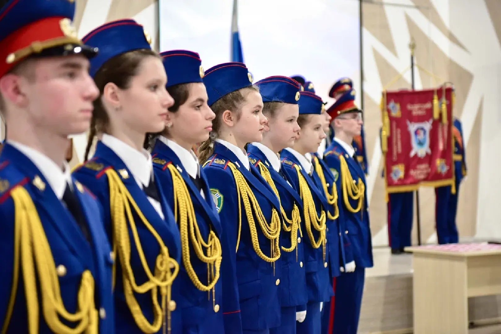 химки, образование, кадеты, кадетский класс, школа,