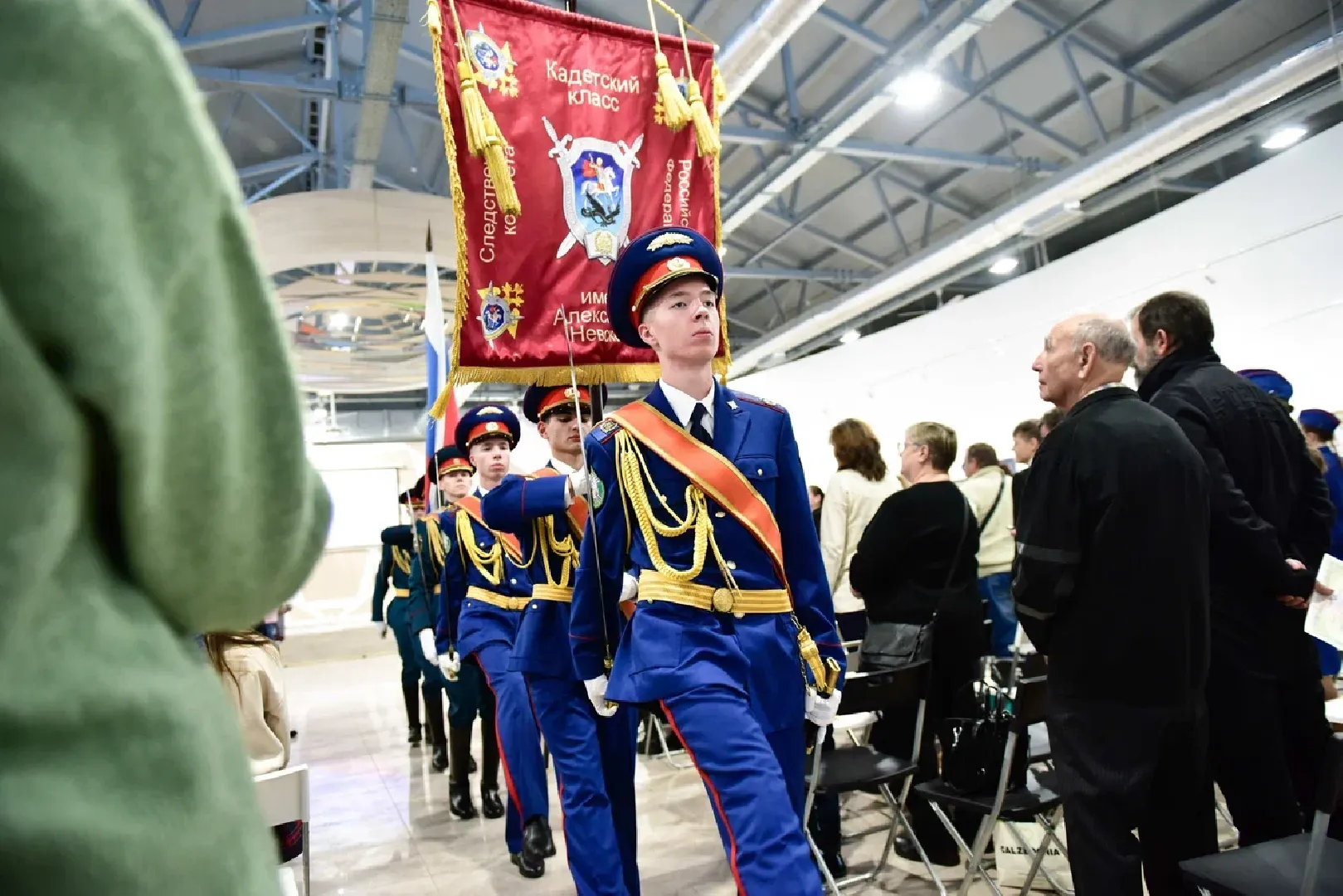 химки, образование, кадеты, кадетский класс, школа,