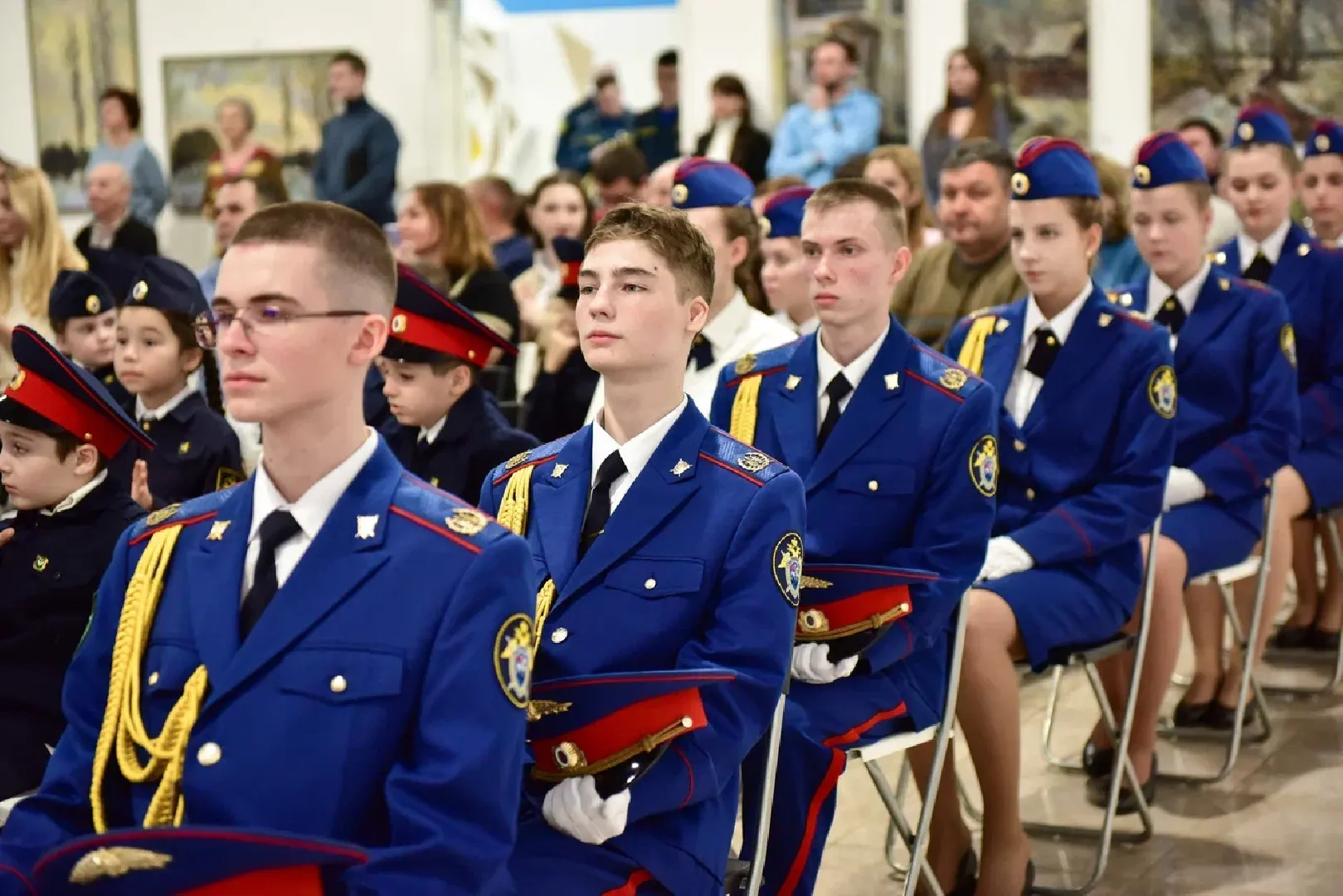 химки, образование, кадеты, кадетский класс, школа,