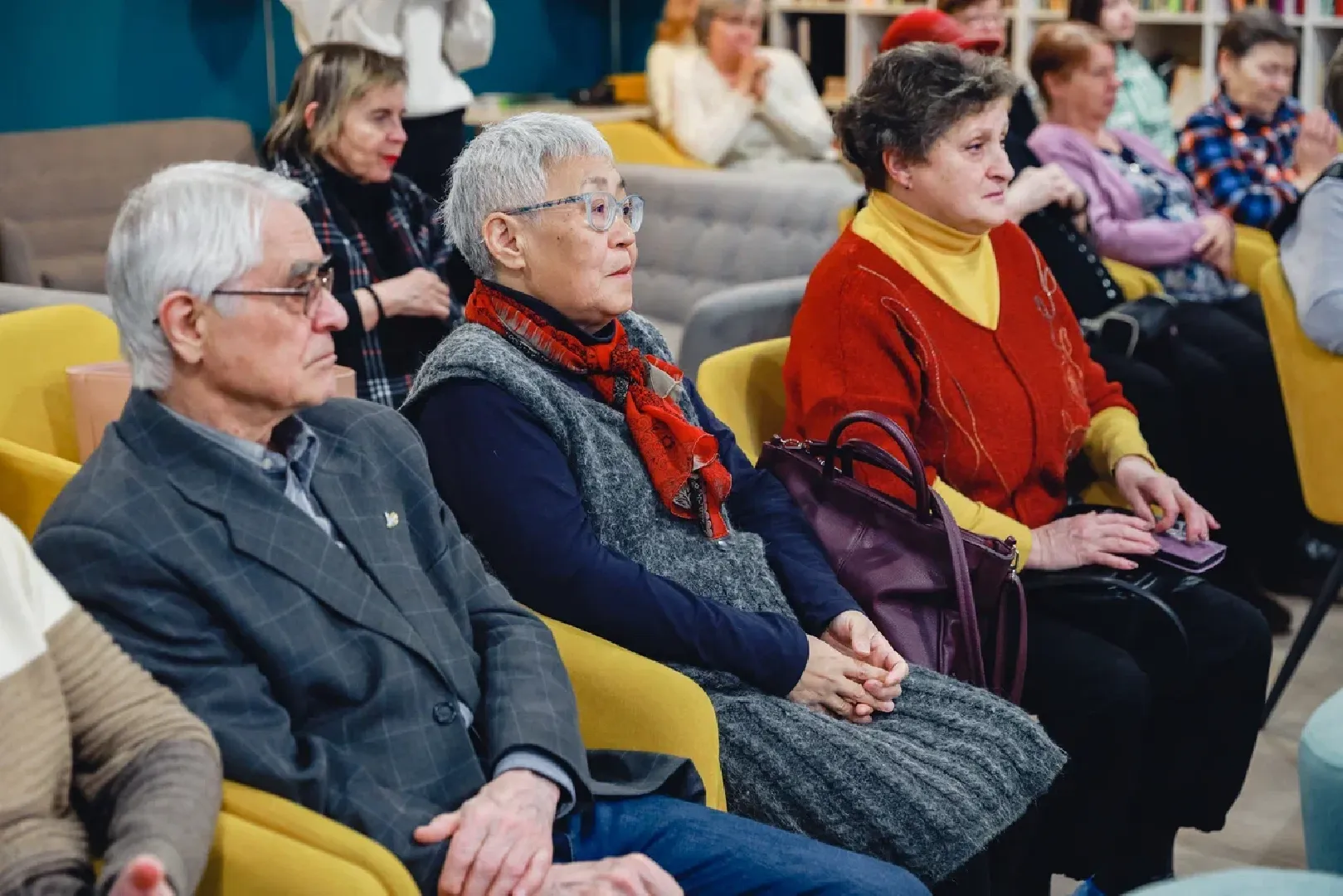 химки, общество, активное долголетие, день героев отечества, герой россии,