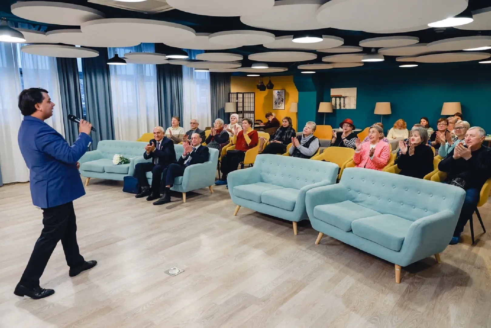 химки, общество, активное долголетие, день героев отечества, герой россии,