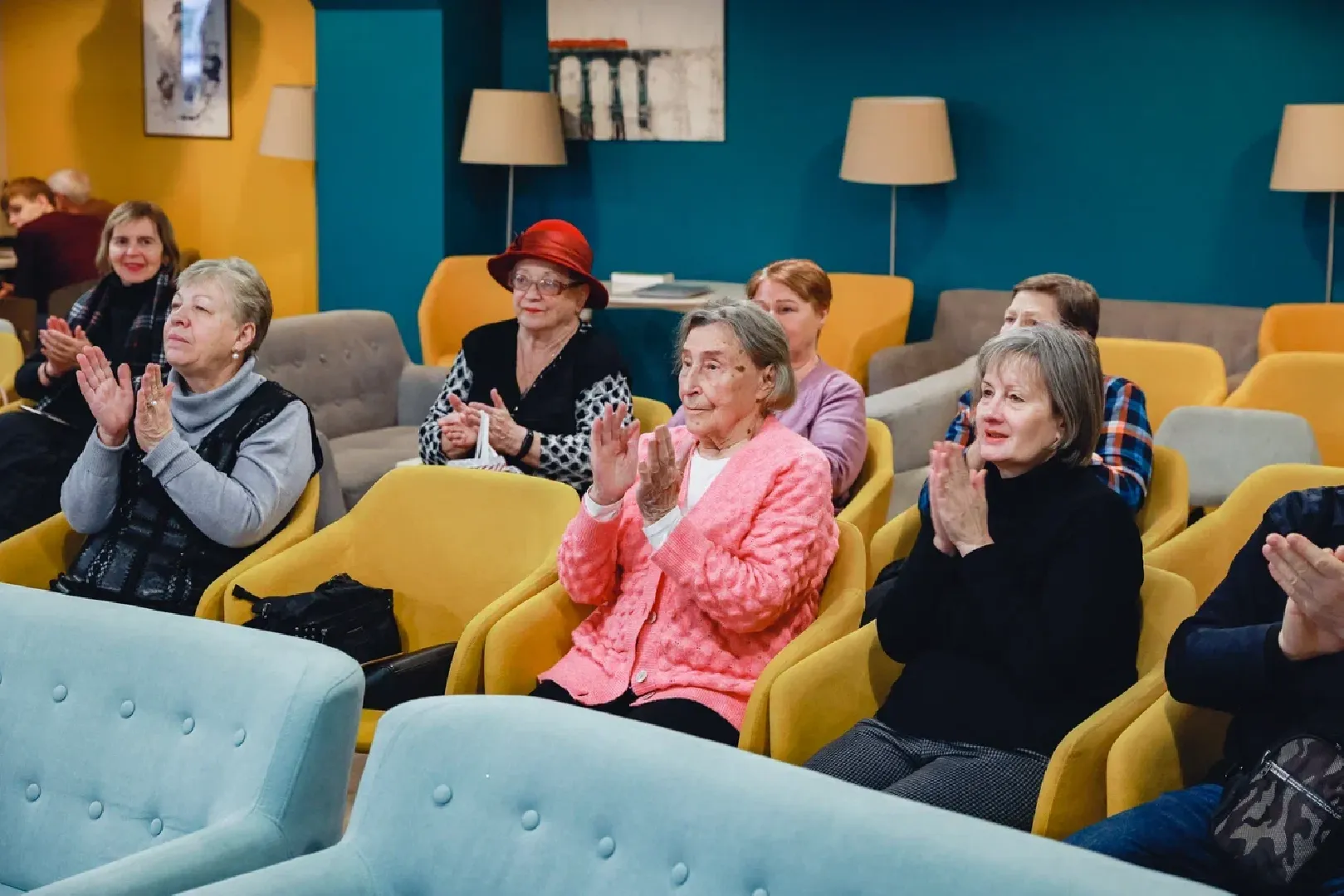 химки, общество, активное долголетие, день героев отечества, герой россии,