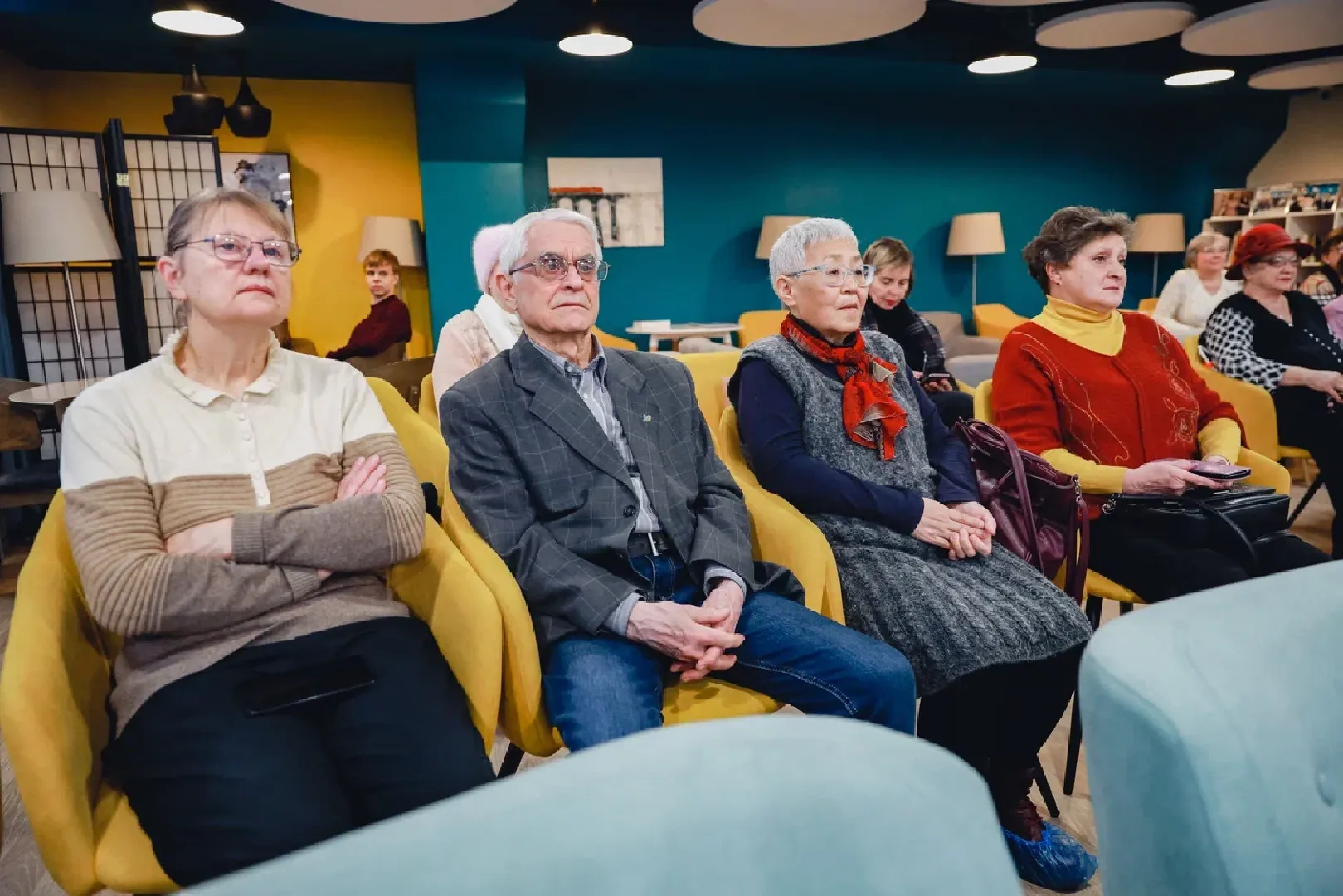 химки, общество, активное долголетие, день героев отечества, герой россии,